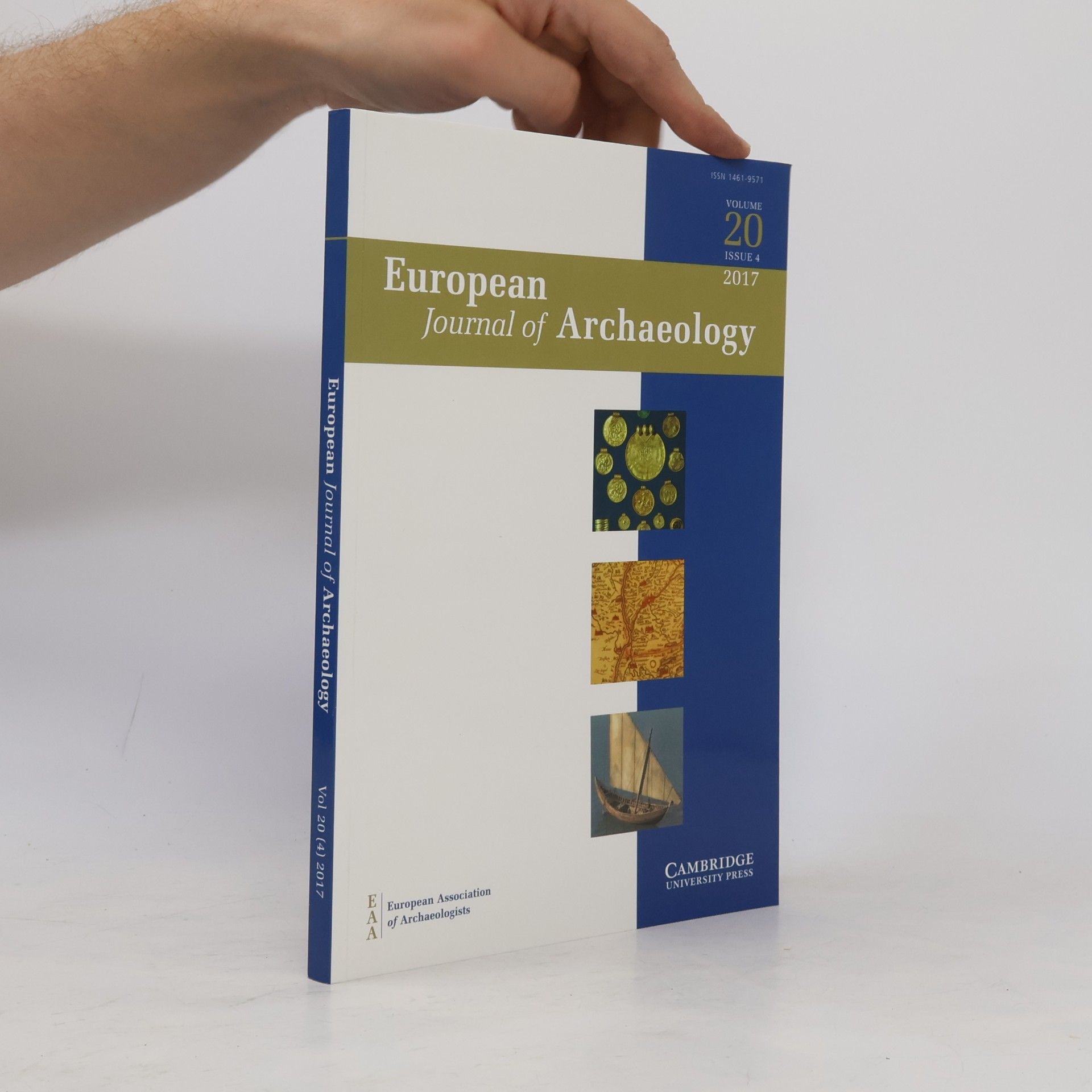 Autorenkollektiv European Journal of Archaeology. Vol. 20, Issue 4