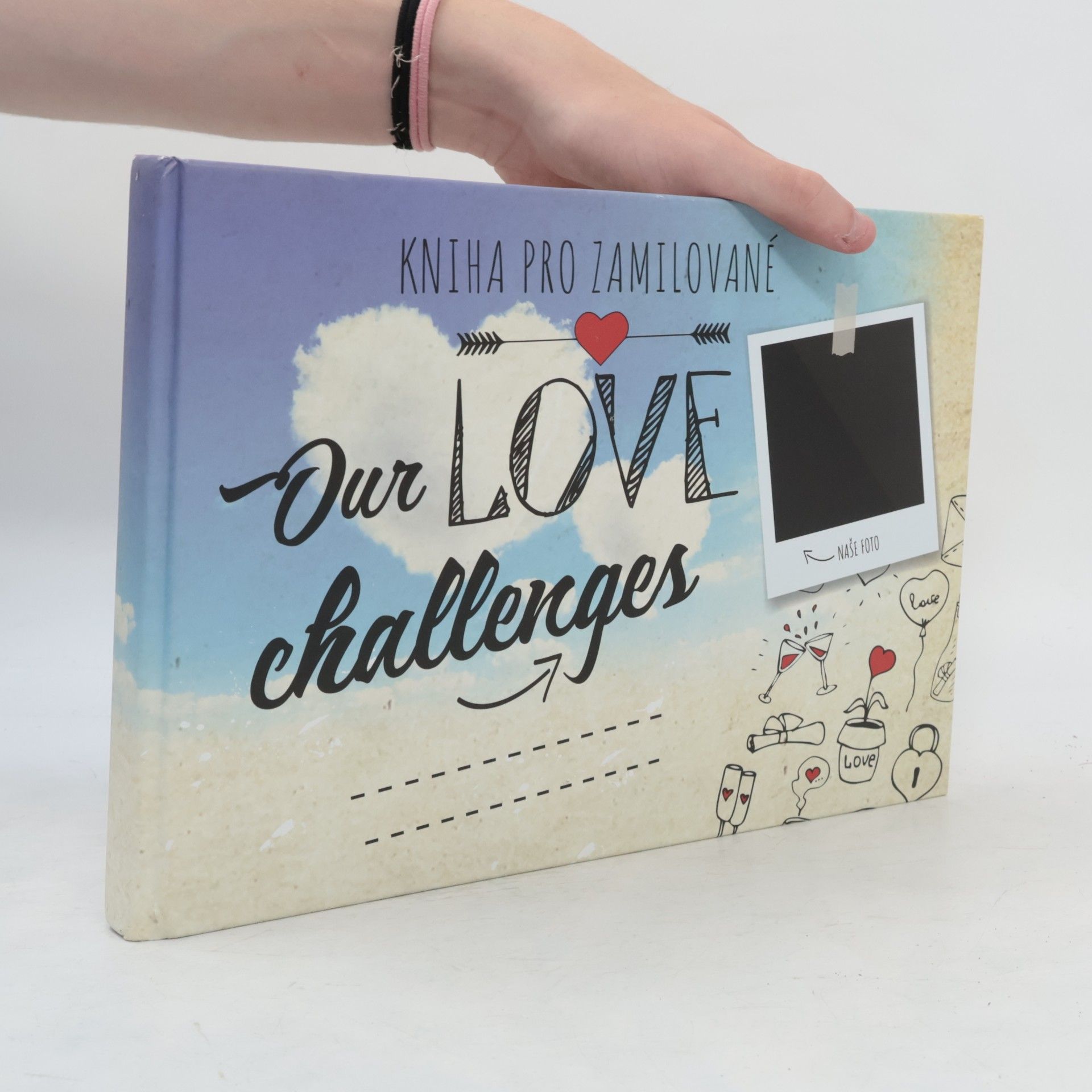 Vít Aora Kniha pro zamilované. Our Love Challenges