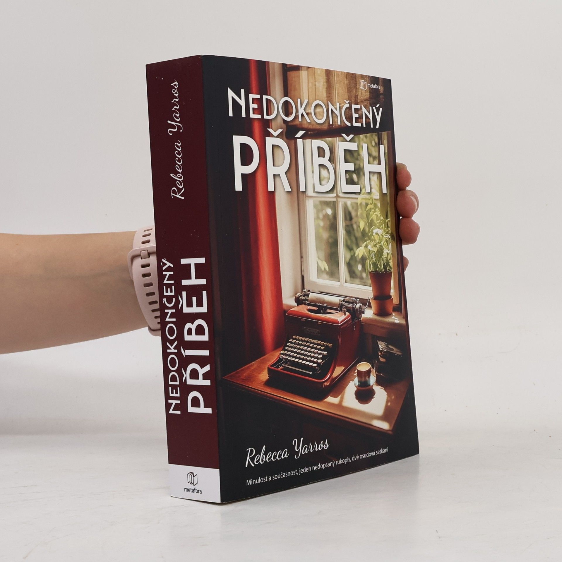 Rebecca Yarros Nedokončený příběh