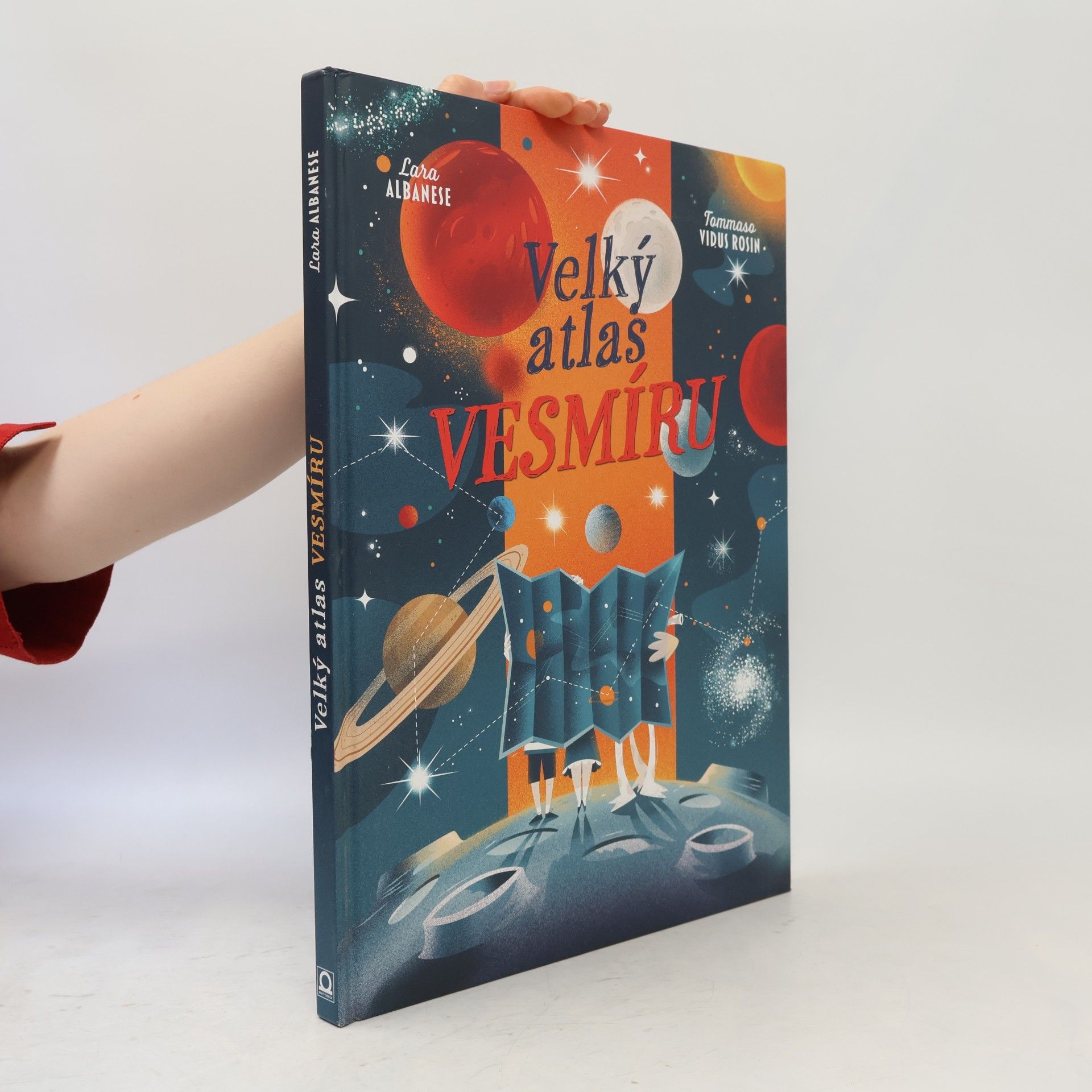 Lara Albanese Velký atlas vesmíru