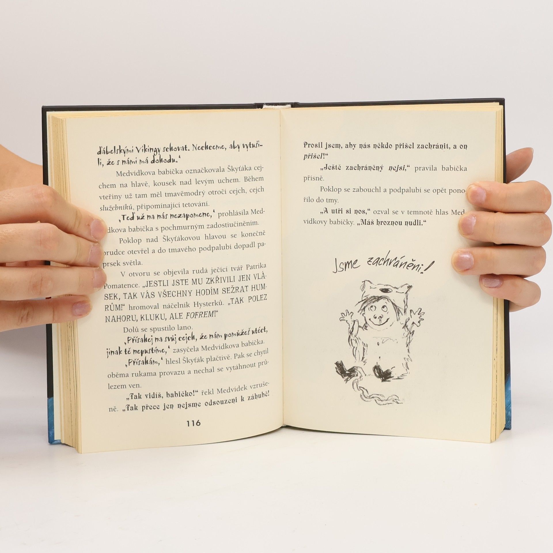Cressida Cowell Škyťák Šelmovská Štika III. Kniha 7. Jak přežít dračí bouři