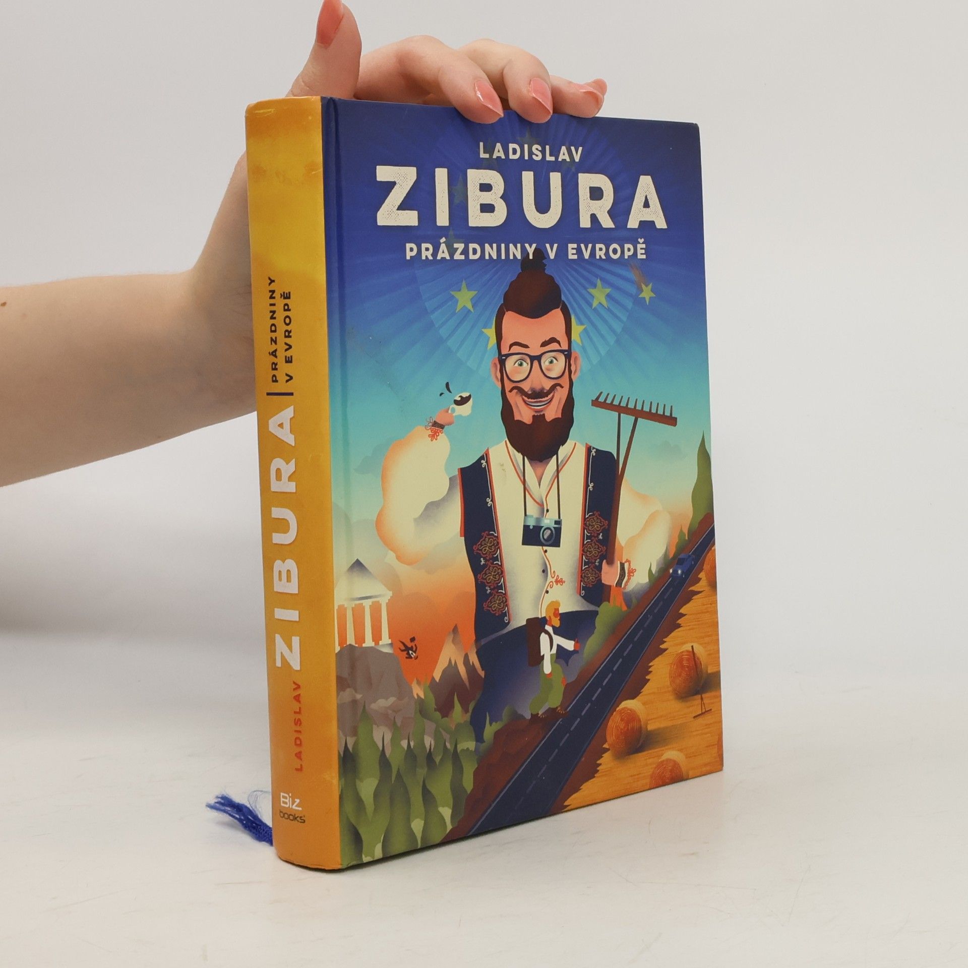 Ladislav Zibura Prázdniny v Evropě