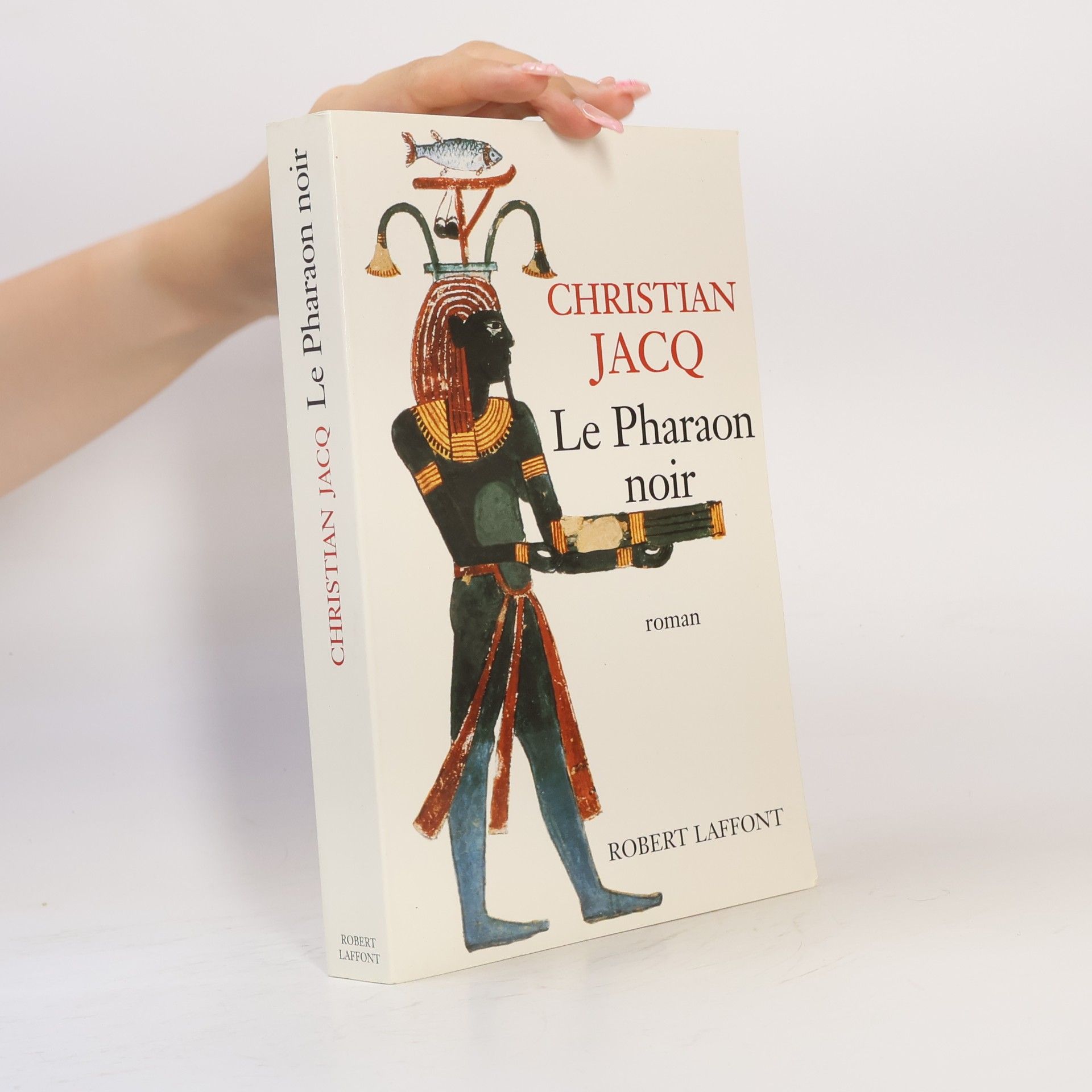 Christian Jacq Le Pharaon noir