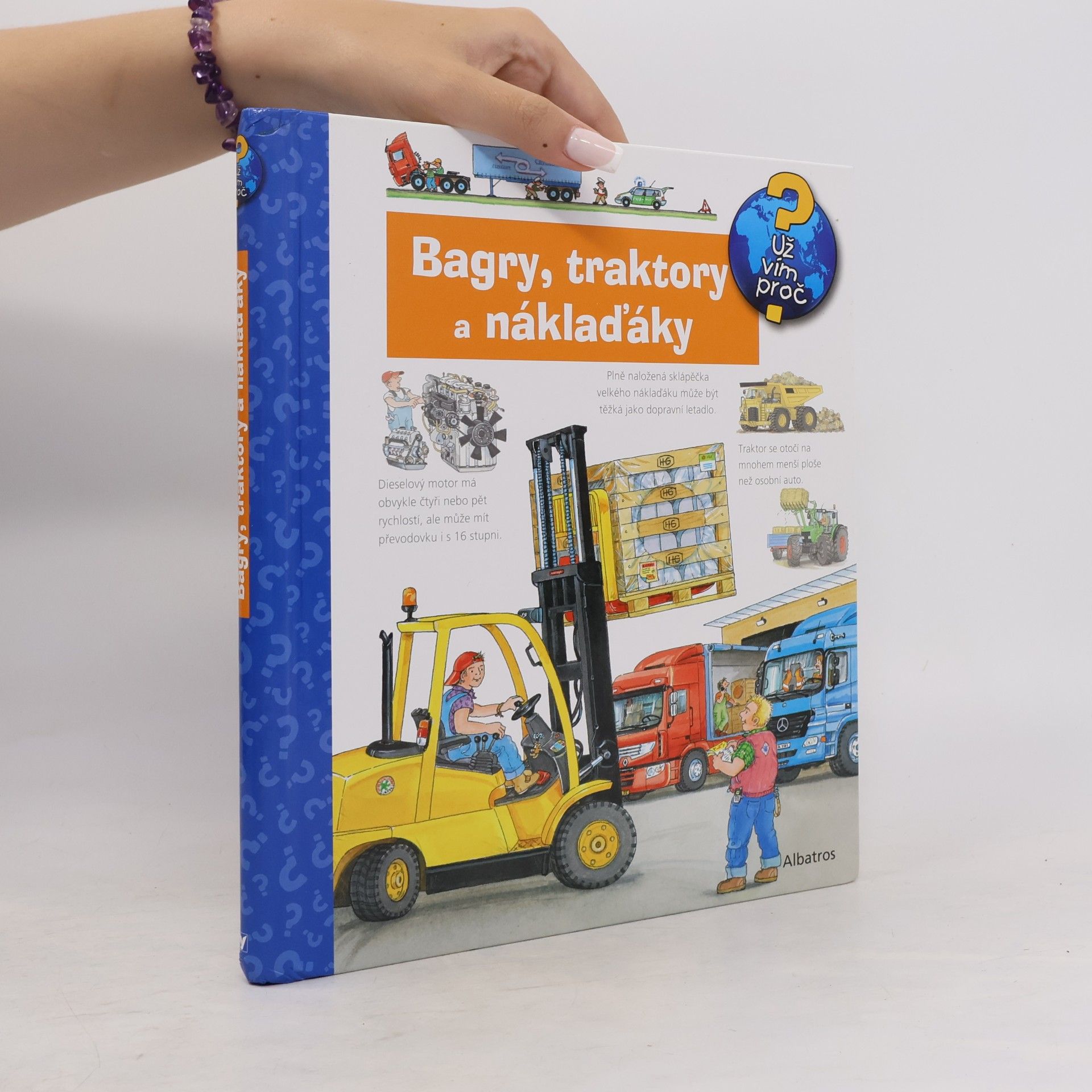 Bagry, traktory a náklaďáky