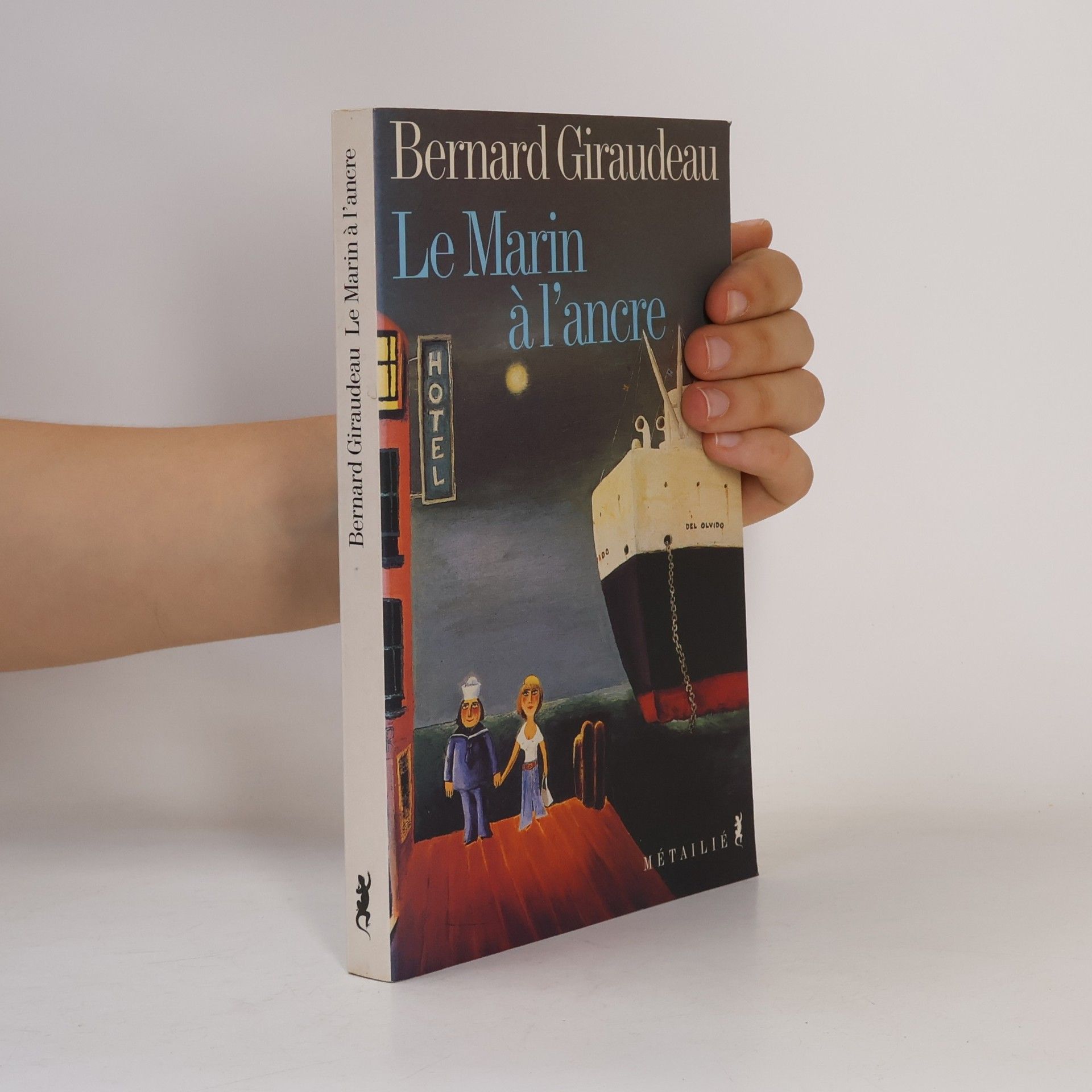 Bernard Giradeau Le marin à l'ancre
