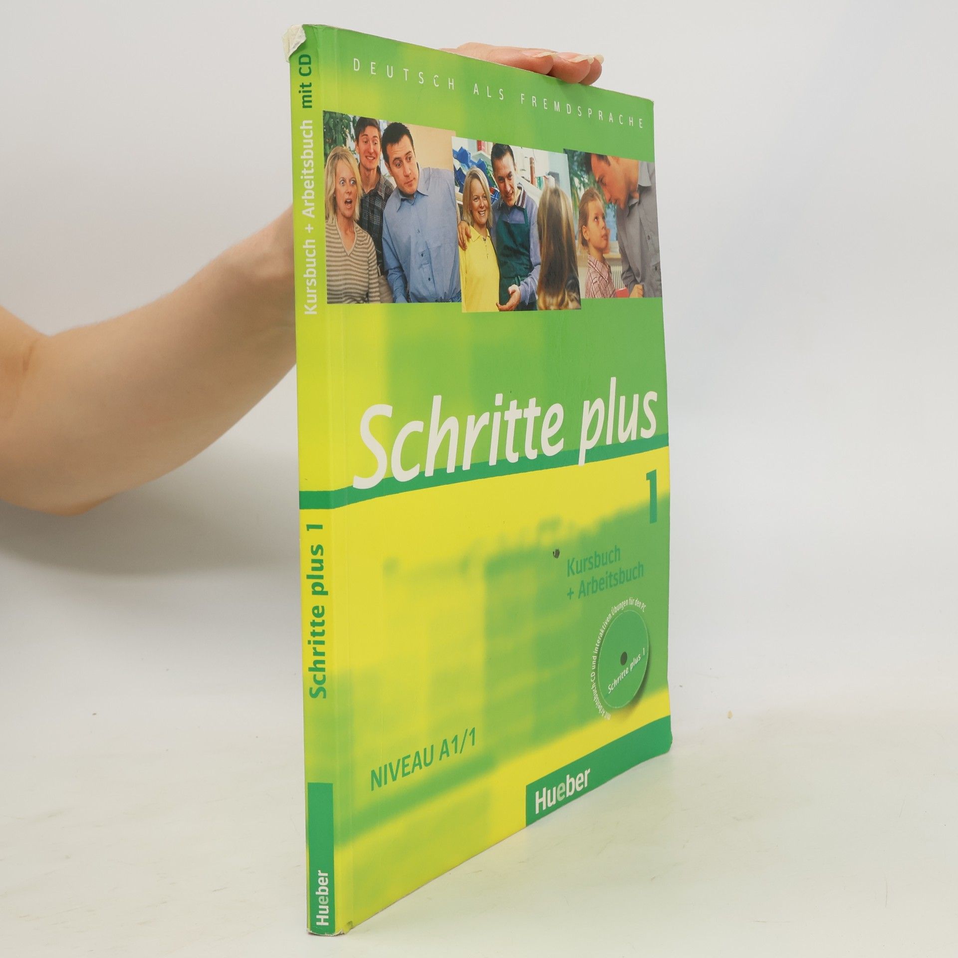 Autores varios Schritte plus 1