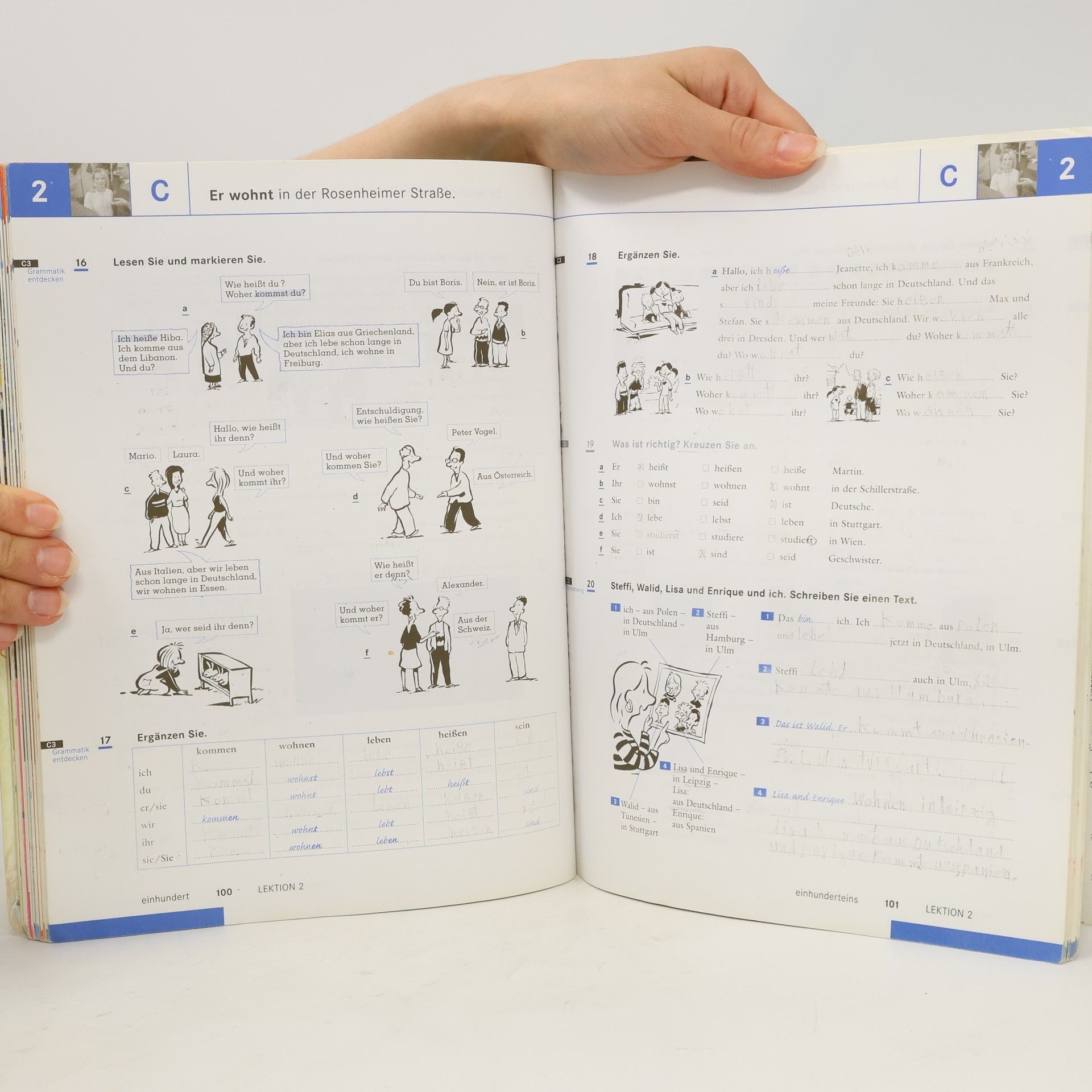 Autores varios Schritte plus 1