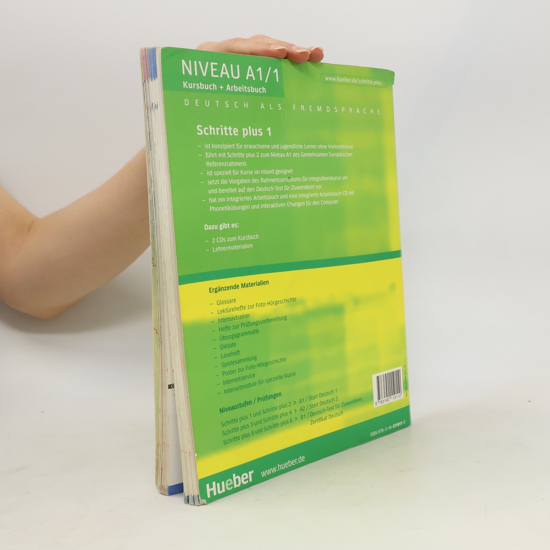 Autores varios Schritte plus 1
