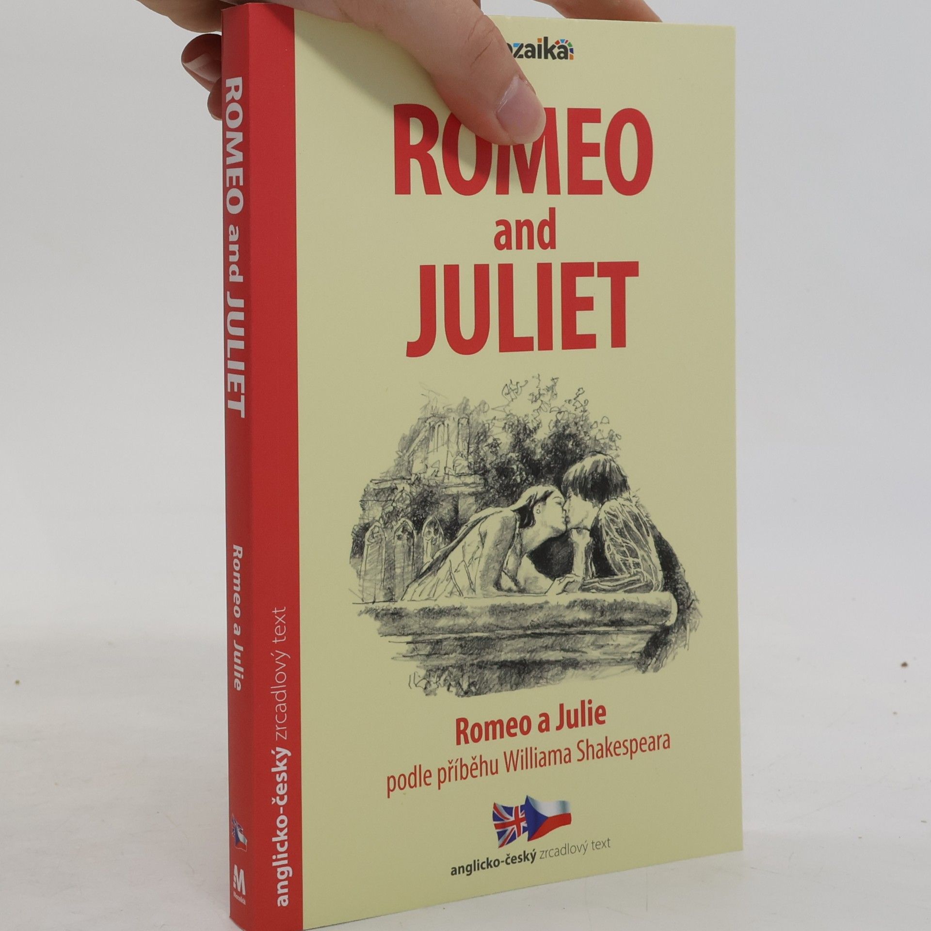 William Shakespeare Romeo and Juliet. Romeo a Julie