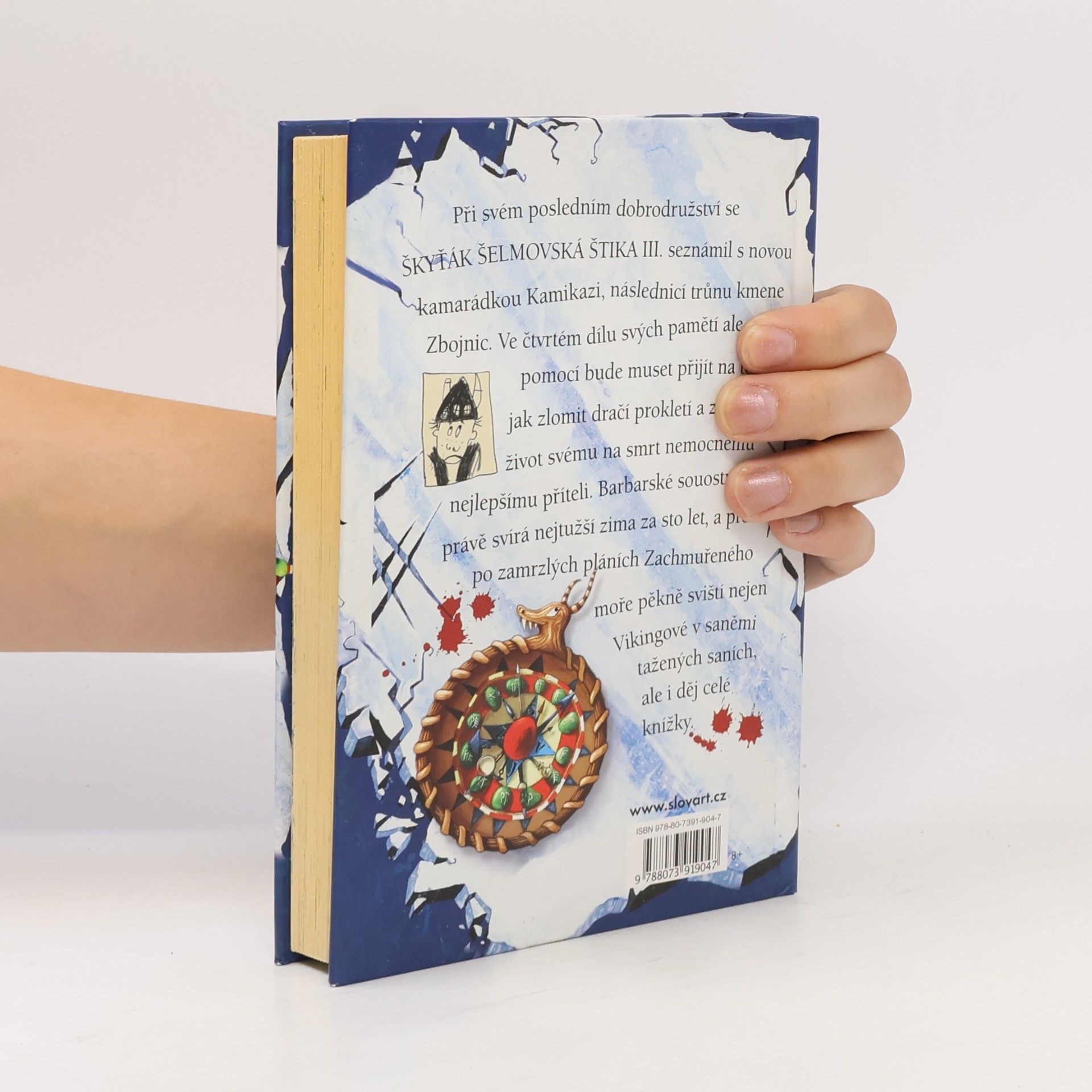 Cressida Cowell Škyťák Šelmovská Štika III. Jak zlomit dračí prokletí
