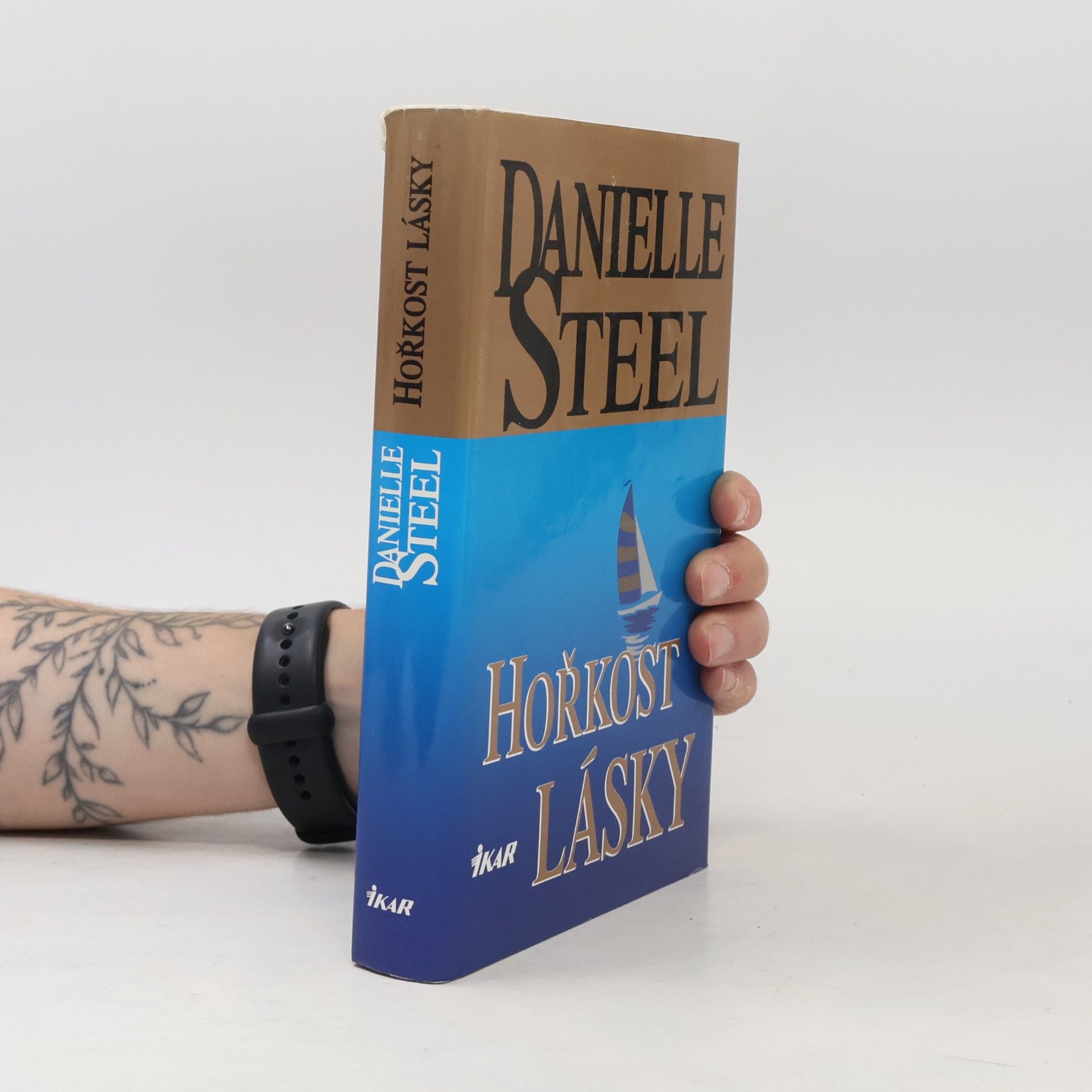 Danielle Steel Hořkost lásky