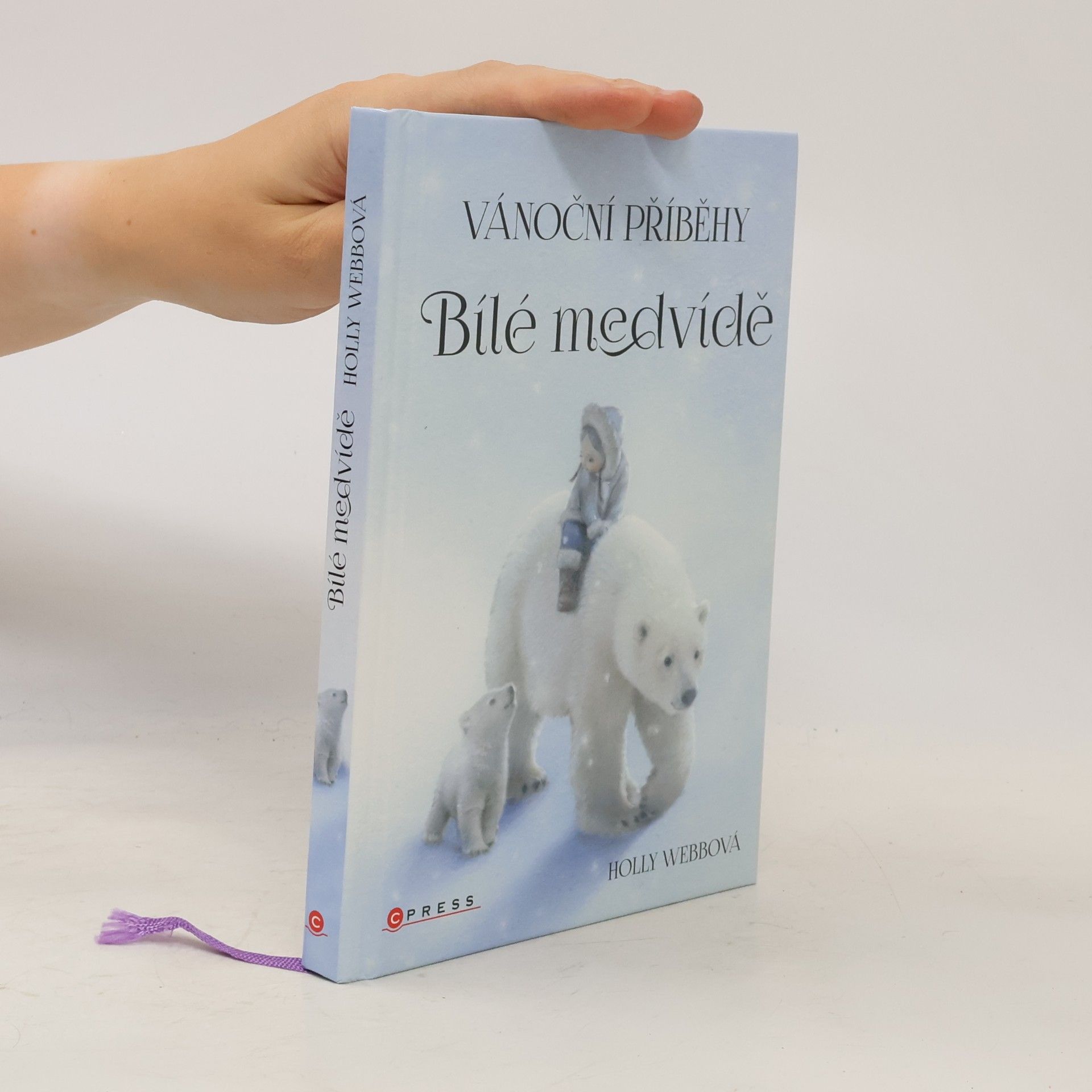 Holly Webb Vánoční příběhy: Bílé medvídě