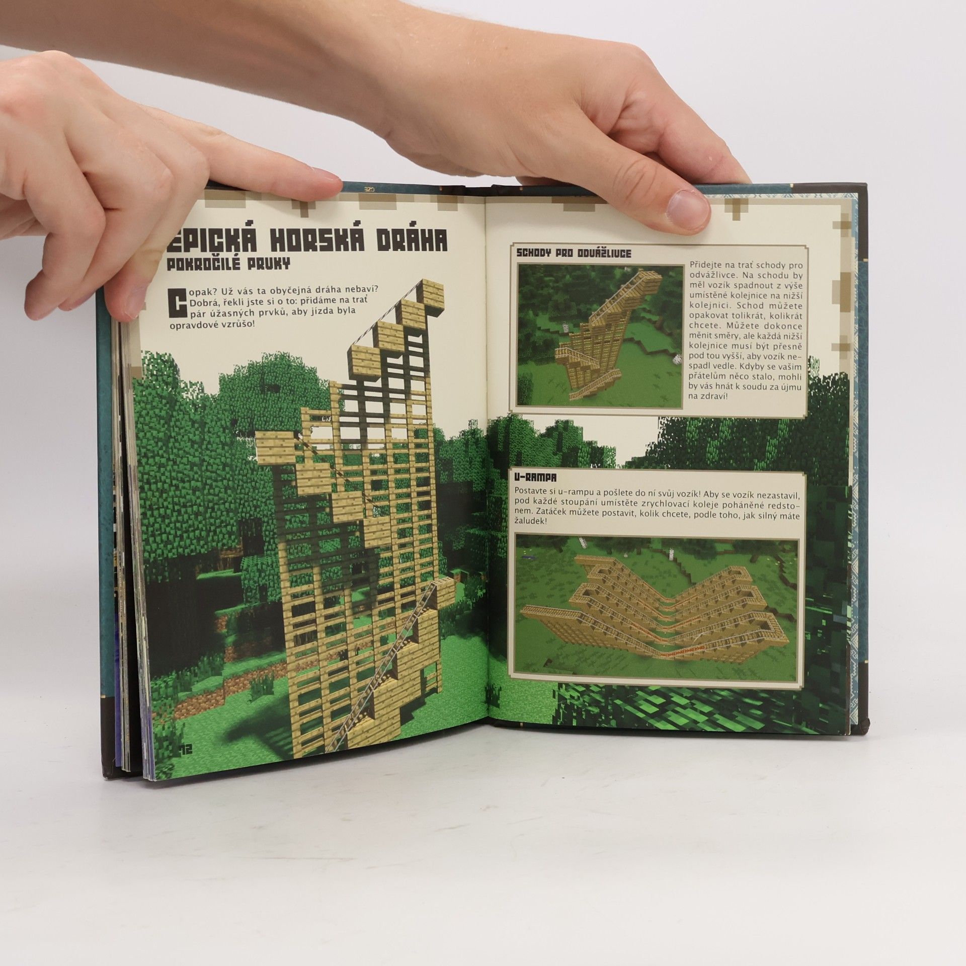 Collectif d'auteurs Minecraft: Stavitelská příručka
