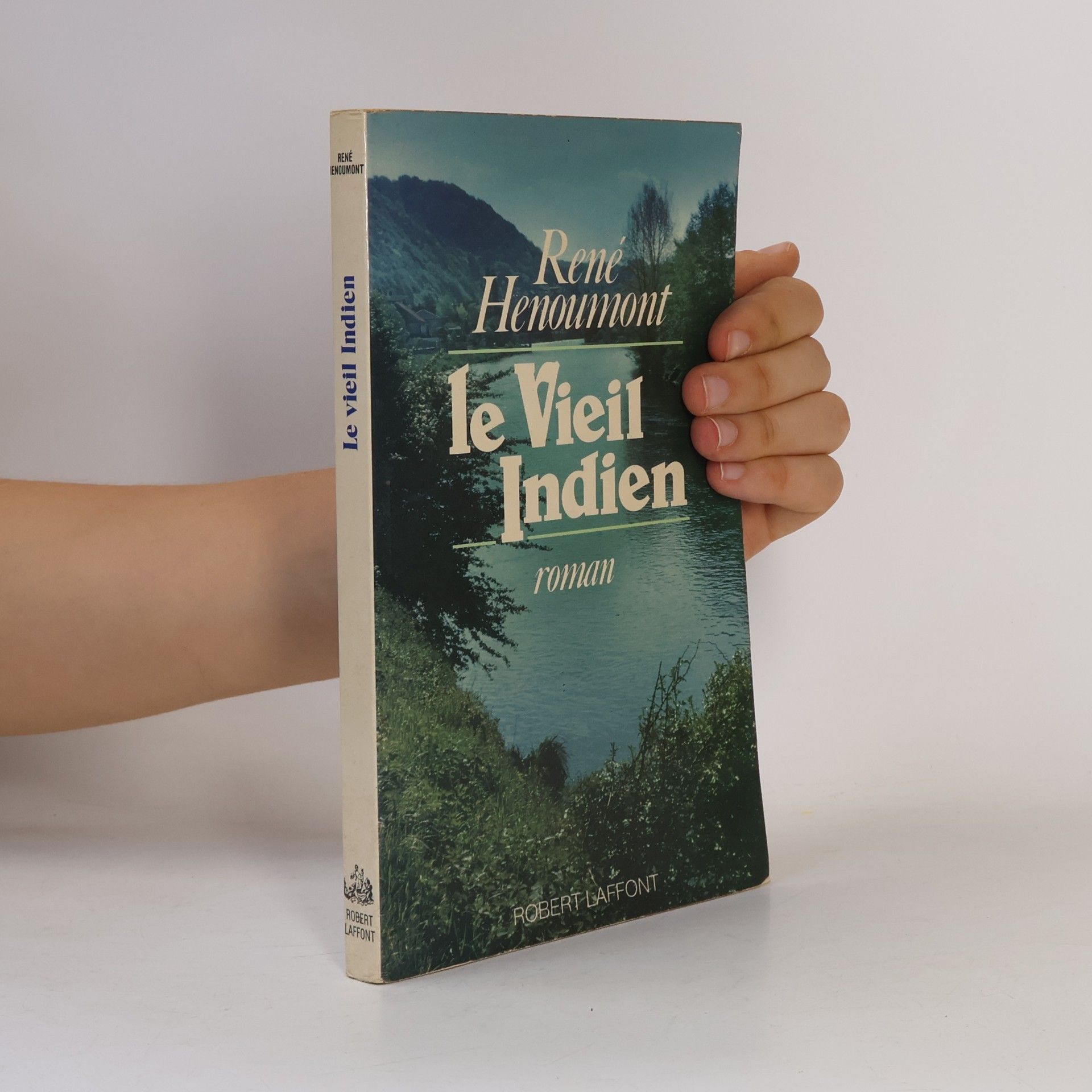 René Henoumont Le vieil Indien