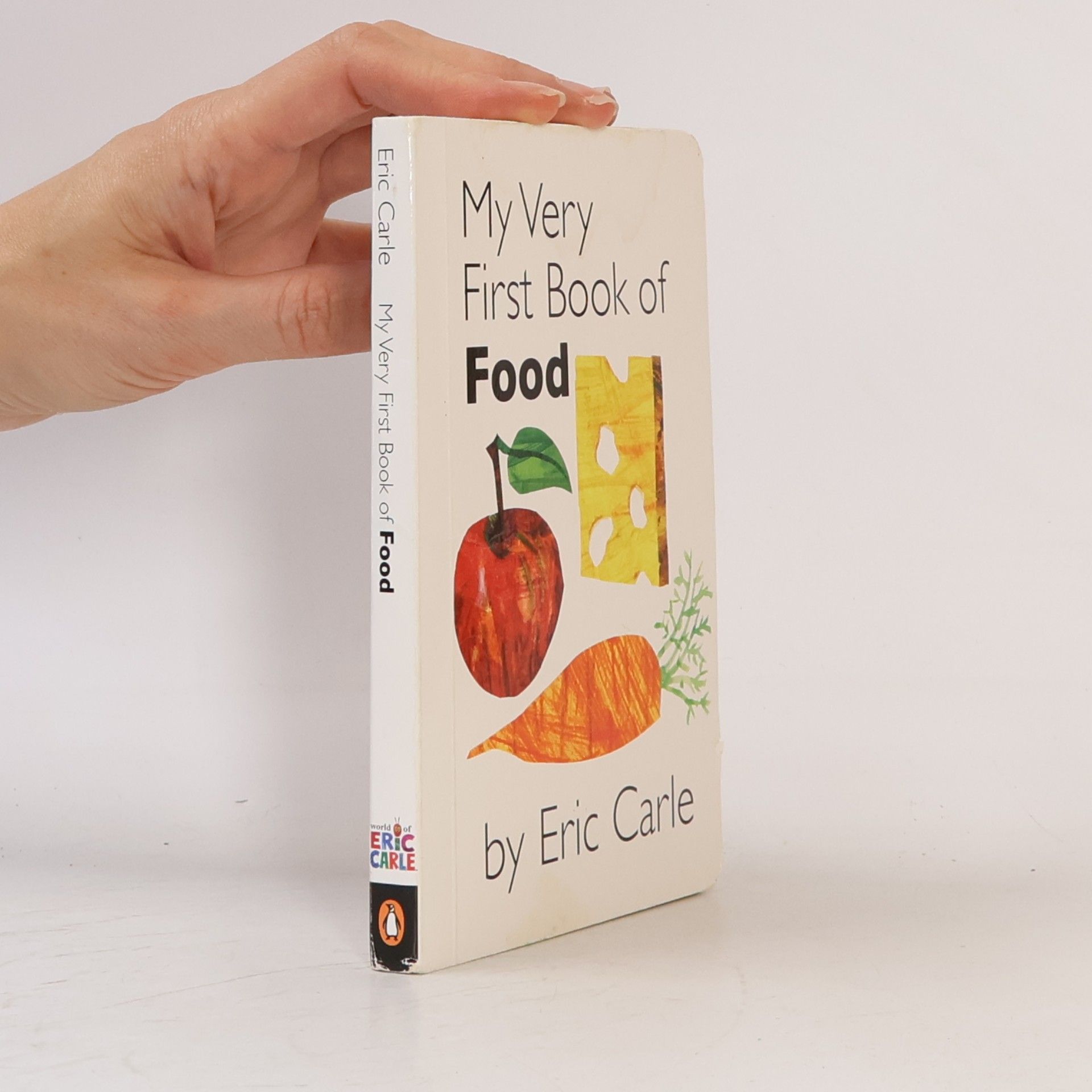 Eric Carle My Very First Book of Food