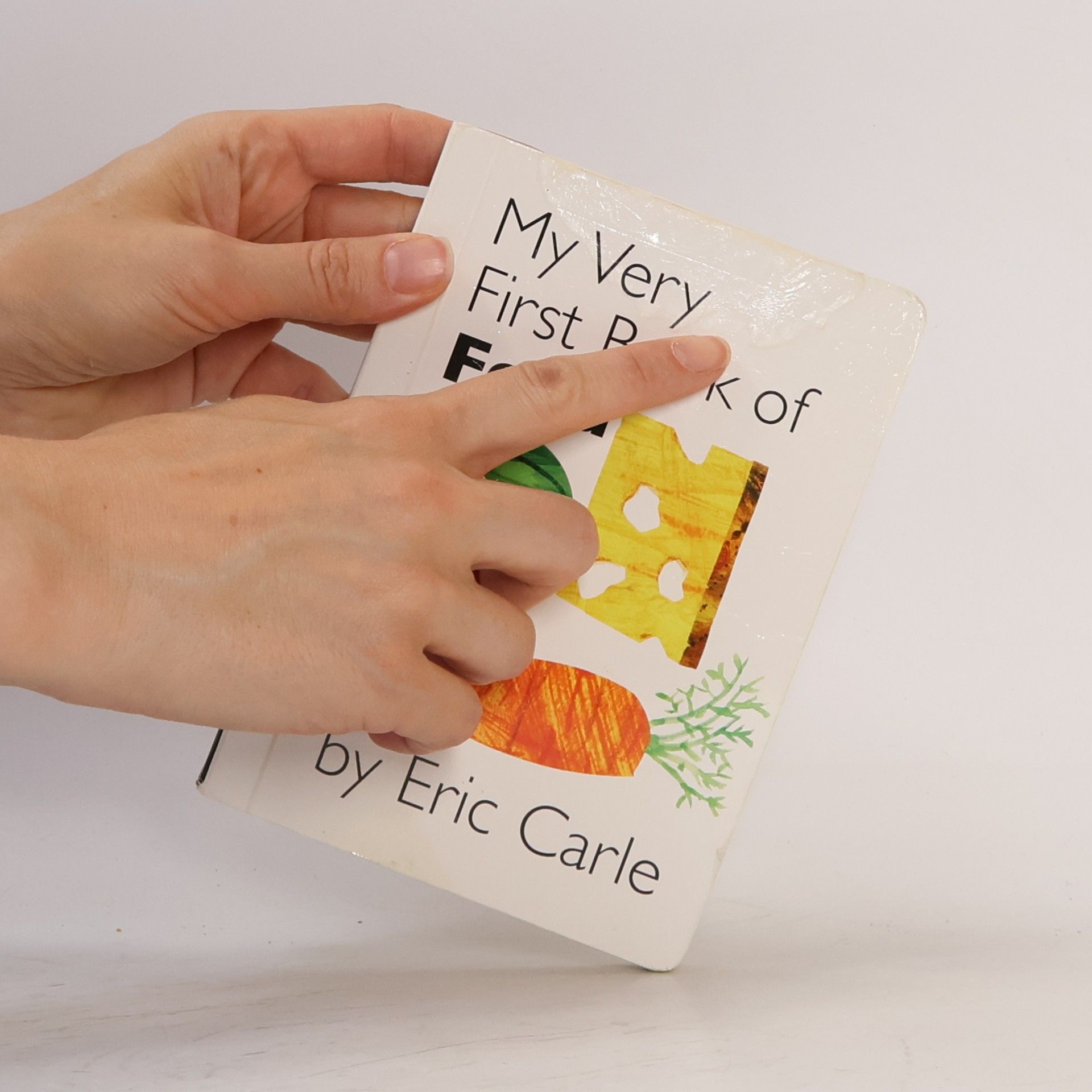 Eric Carle My Very First Book of Food