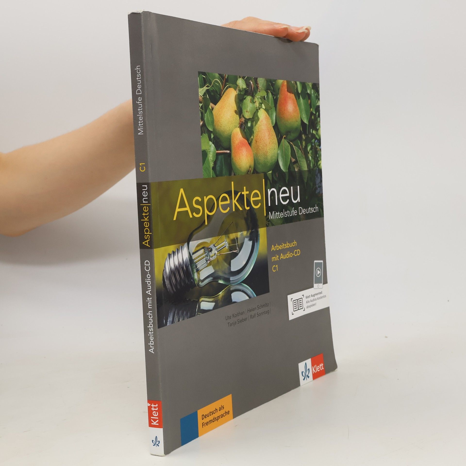Autorenkollektiv Aspekte : neu : Mittelstufe Deutsch. Arbeitsbuch 3