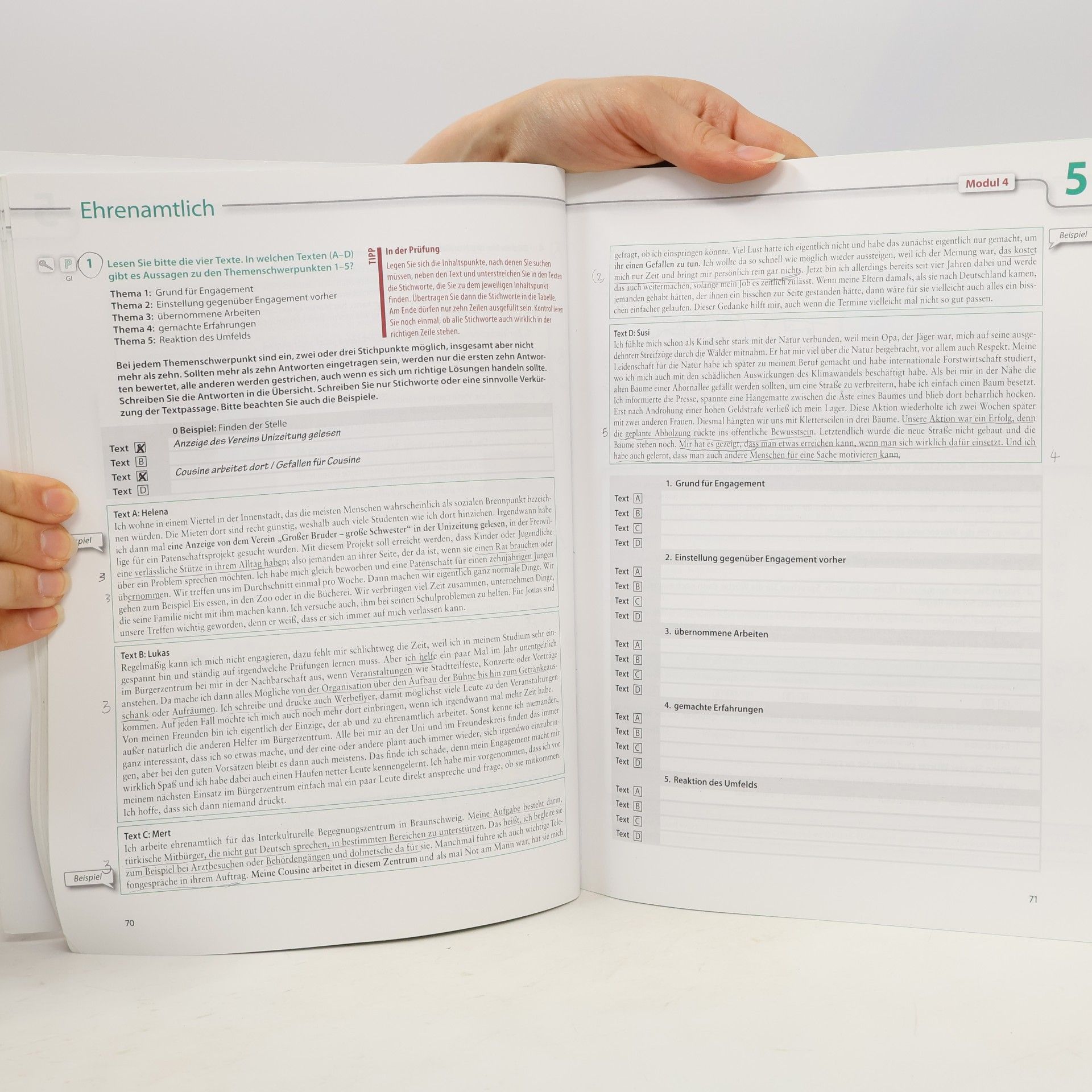 Autorenkollektiv Aspekte : neu : Mittelstufe Deutsch. Arbeitsbuch 3