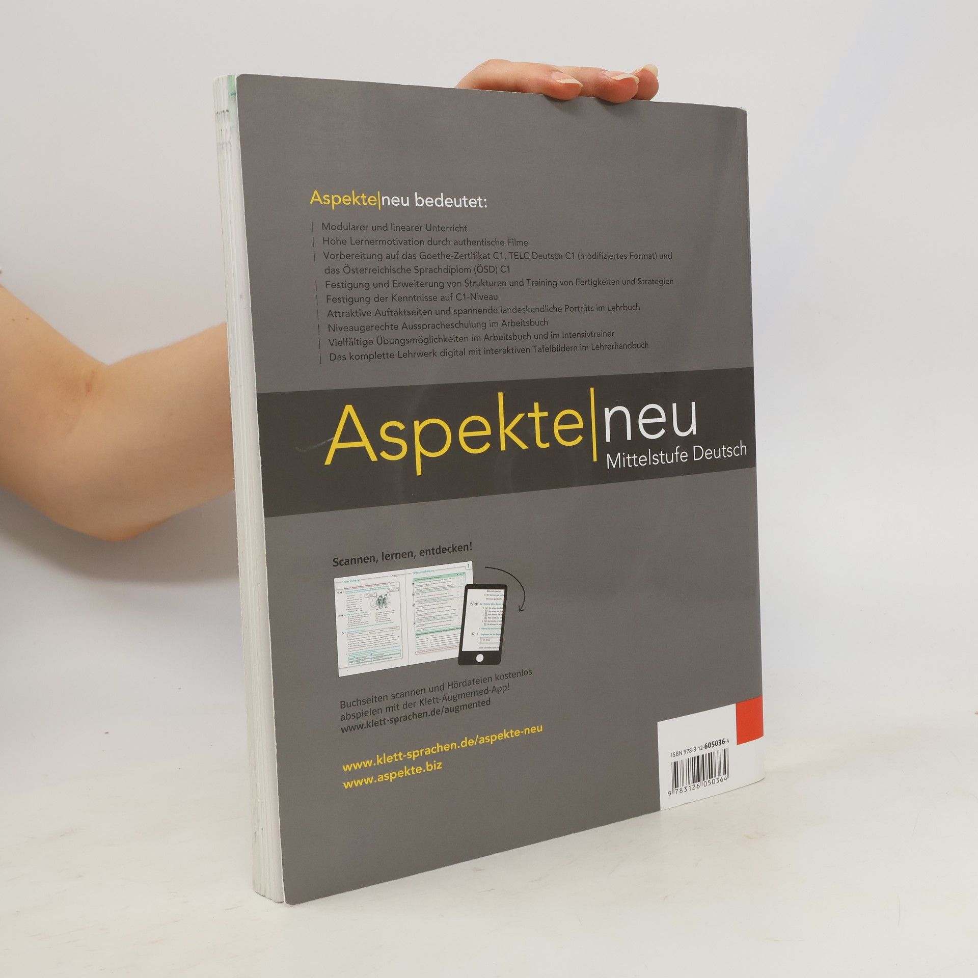 Autorenkollektiv Aspekte : neu : Mittelstufe Deutsch. Arbeitsbuch 3
