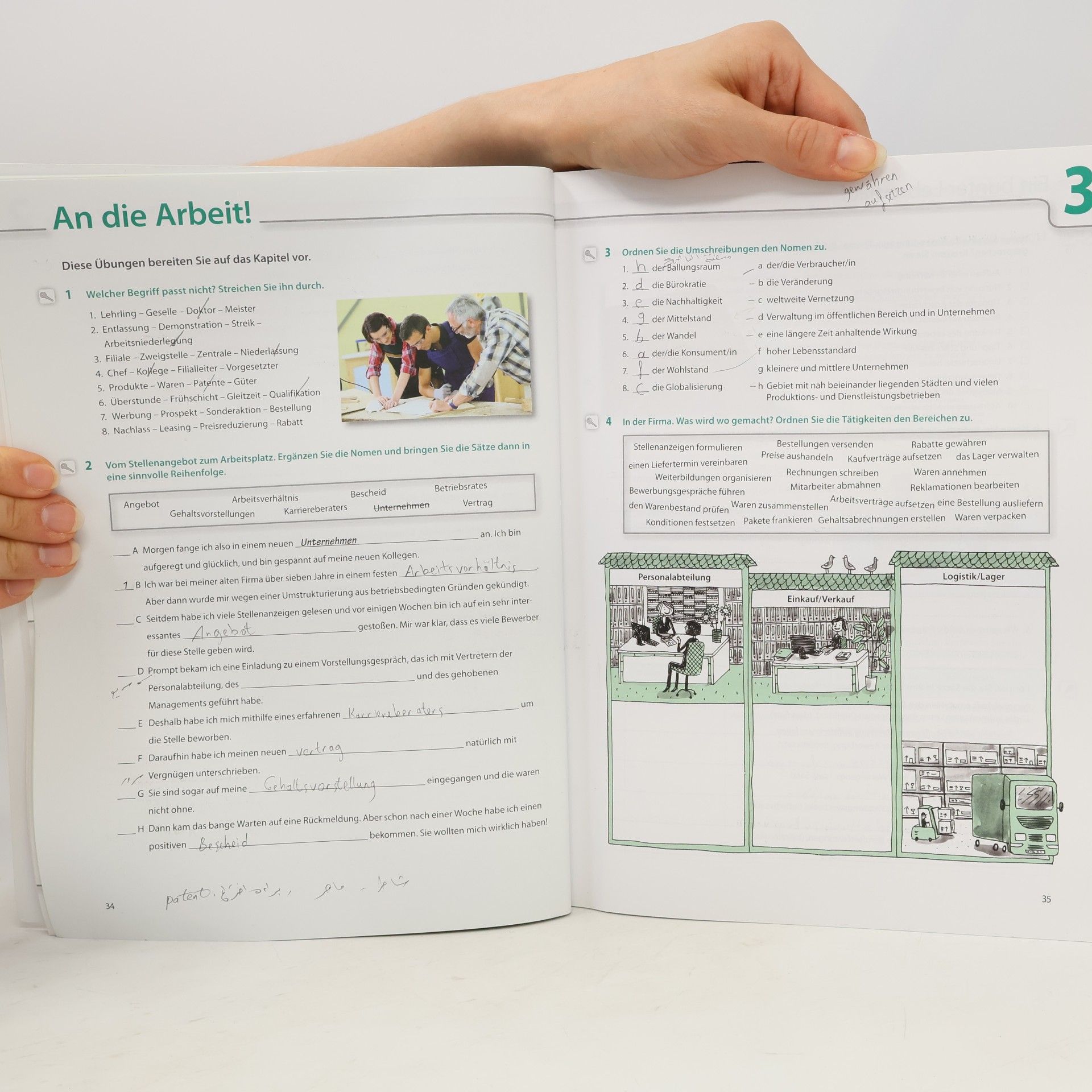 Autorenkollektiv Aspekte : neu : Mittelstufe Deutsch. Arbeitsbuch 3