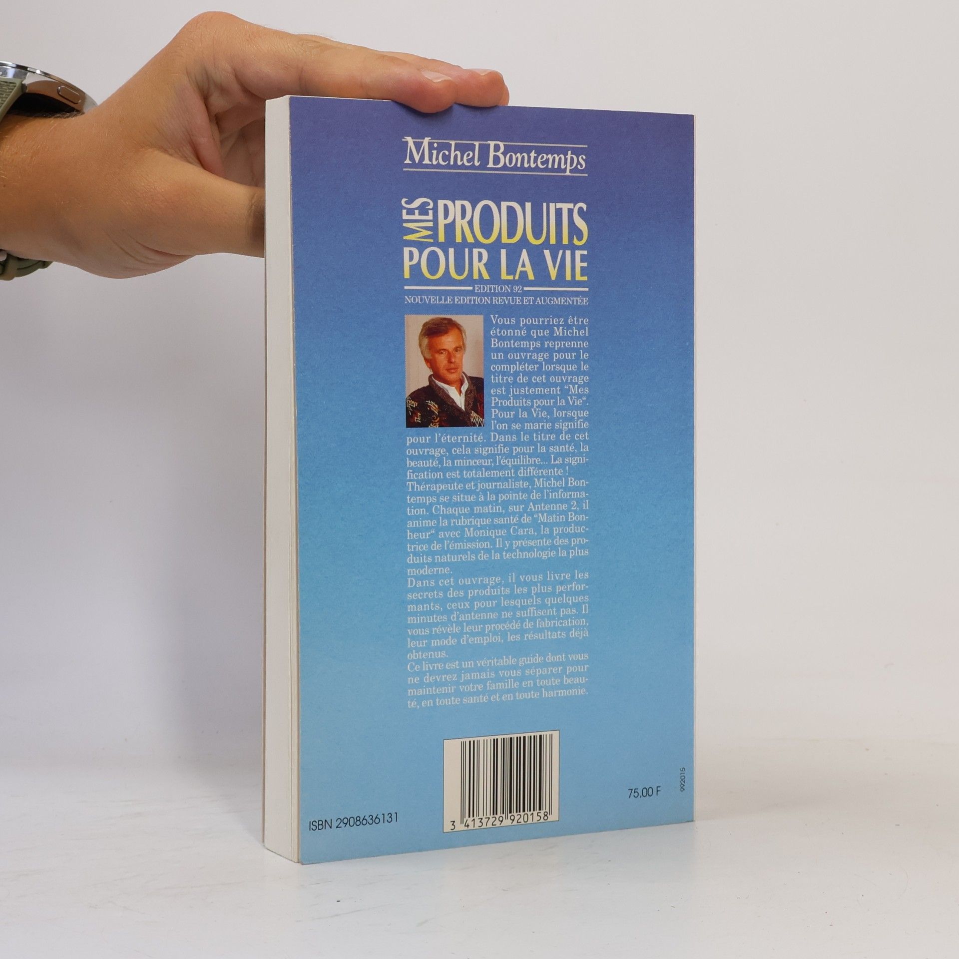 Michel Bontemps Mes produits pour la vie