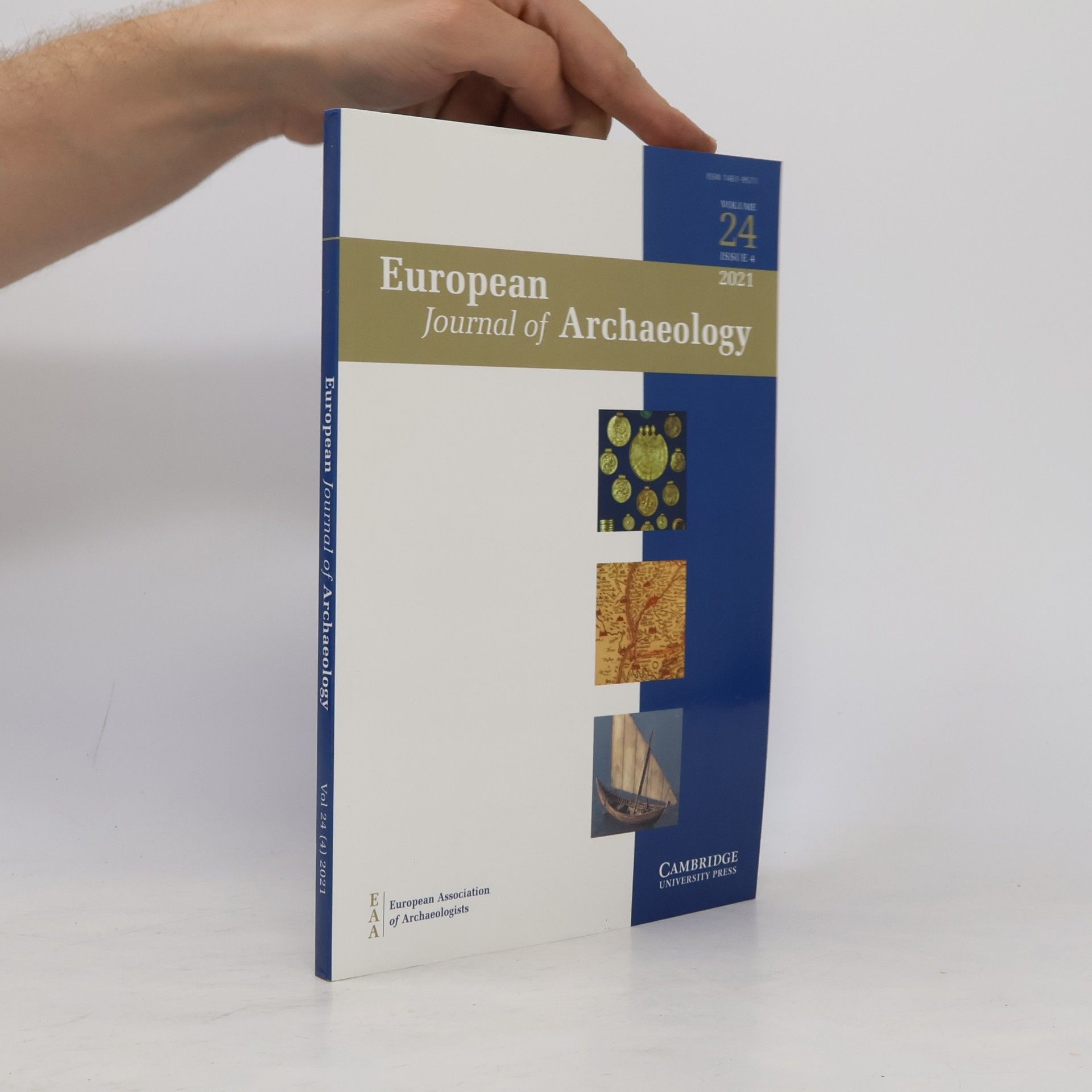 Autorenkollektiv European Journal of Archaeology. Vol. 24. Issue 4