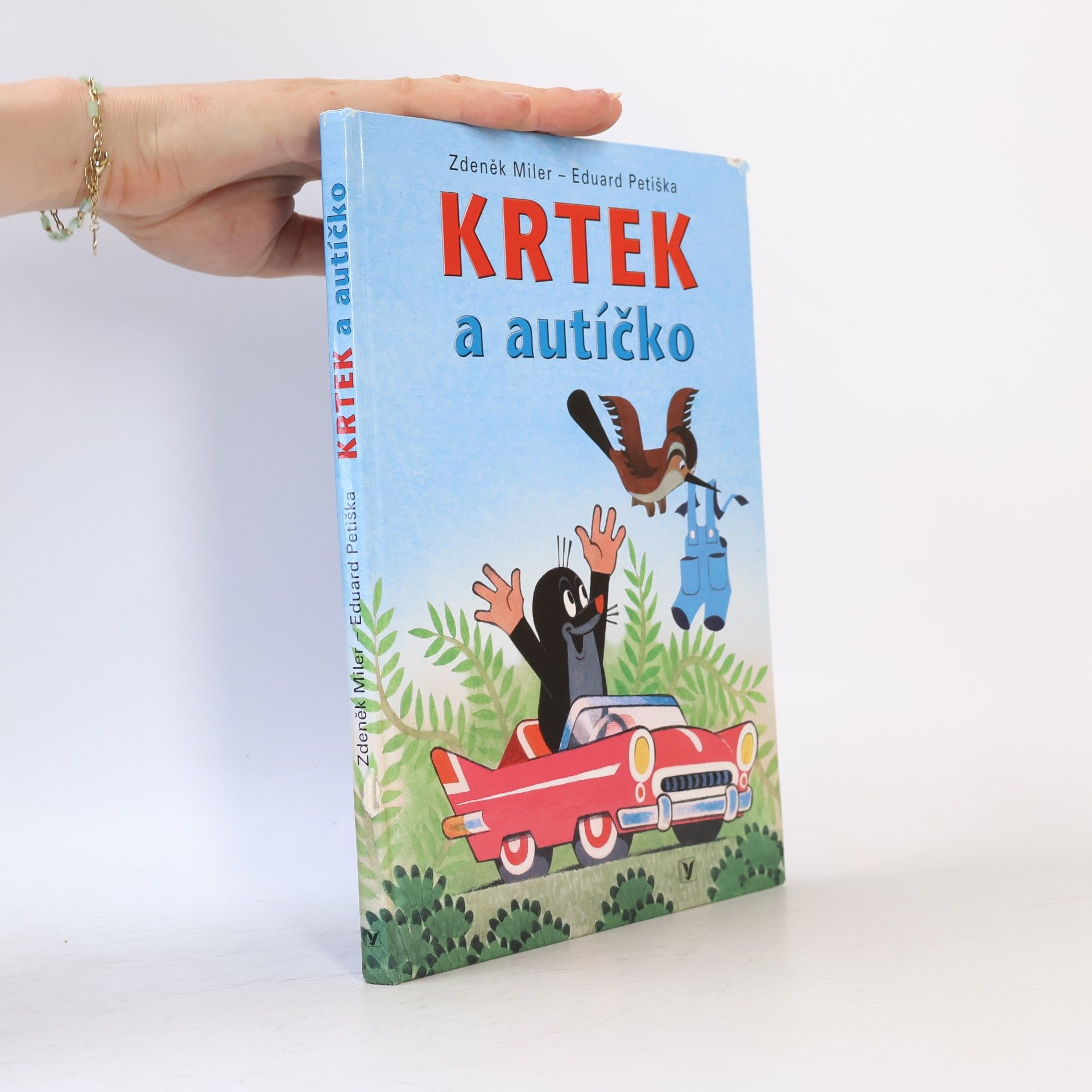 Zdeněk Miler Krtek a autíčko