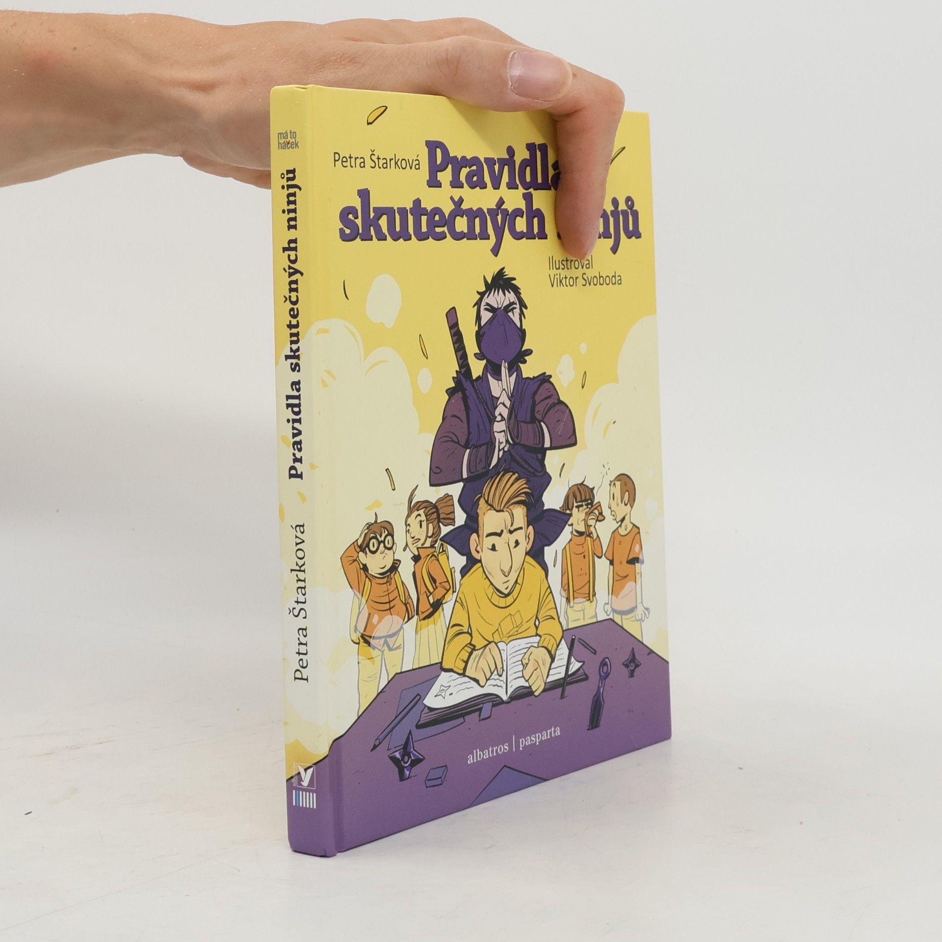 Petra Štarková Pravidla skutečných ninjů