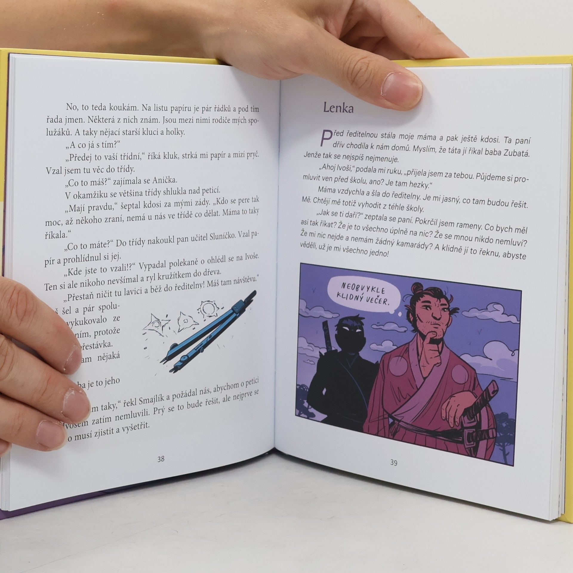 Petra Štarková Pravidla skutečných ninjů