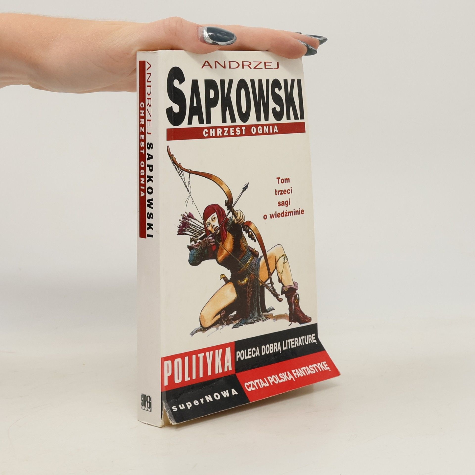 Andrzej Sapkowski Chrzest ognia