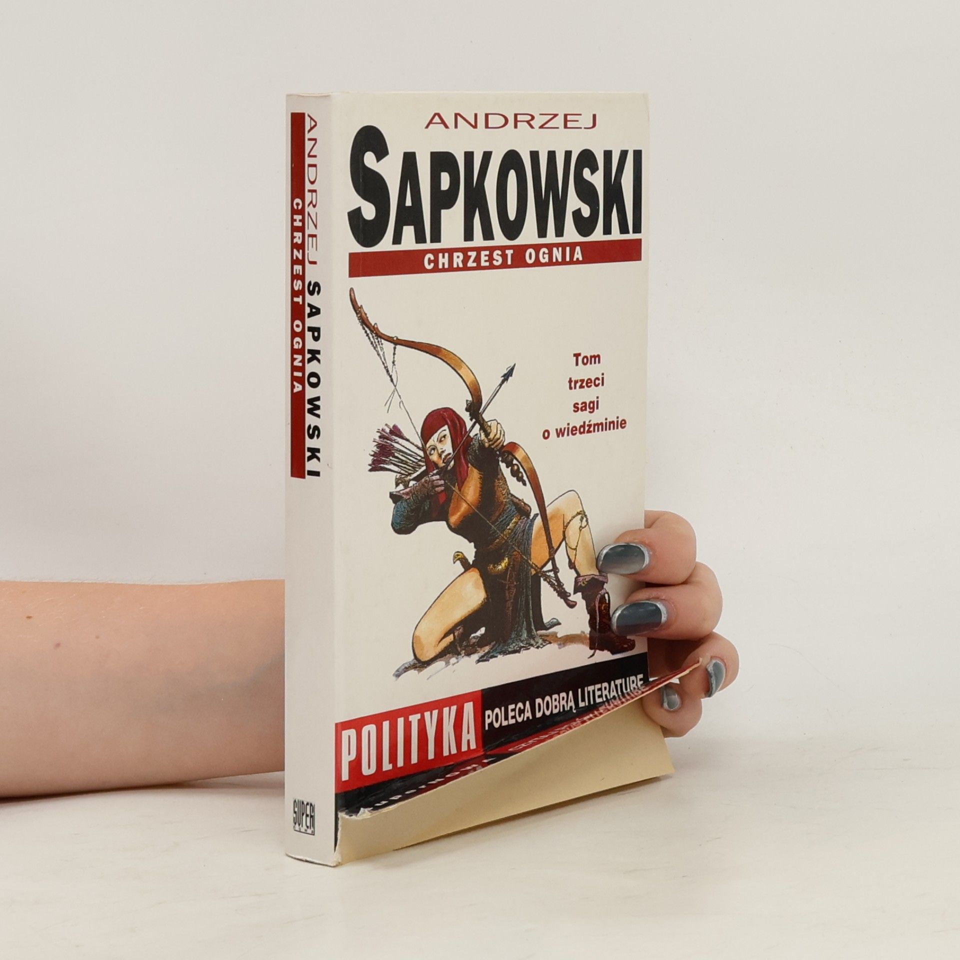 Andrzej Sapkowski Chrzest ognia