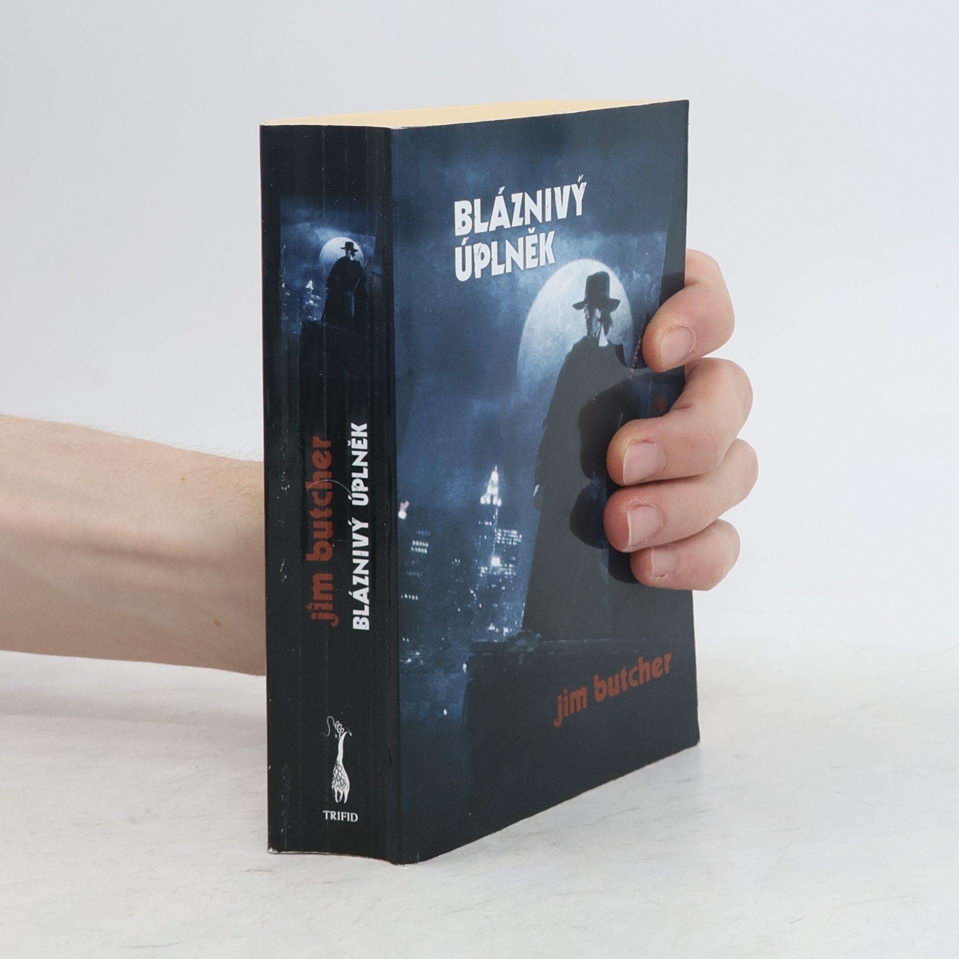 Jim Butcher Bláznivý úplněk