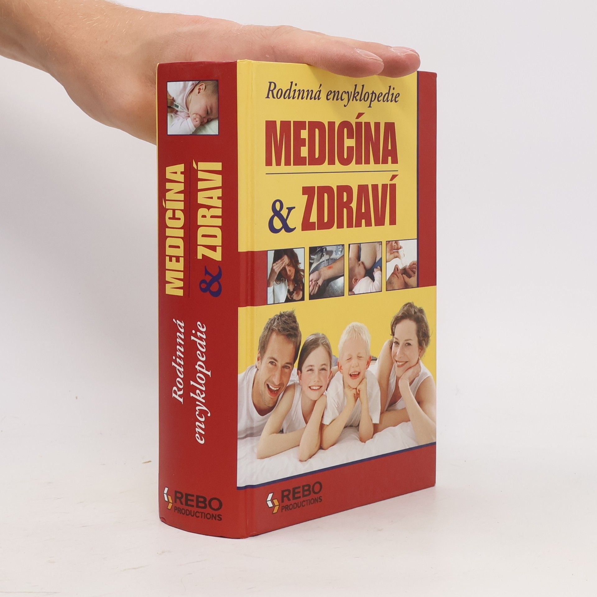 Martin Lukáč Rodinná encyklopedie medicíny a zdraví