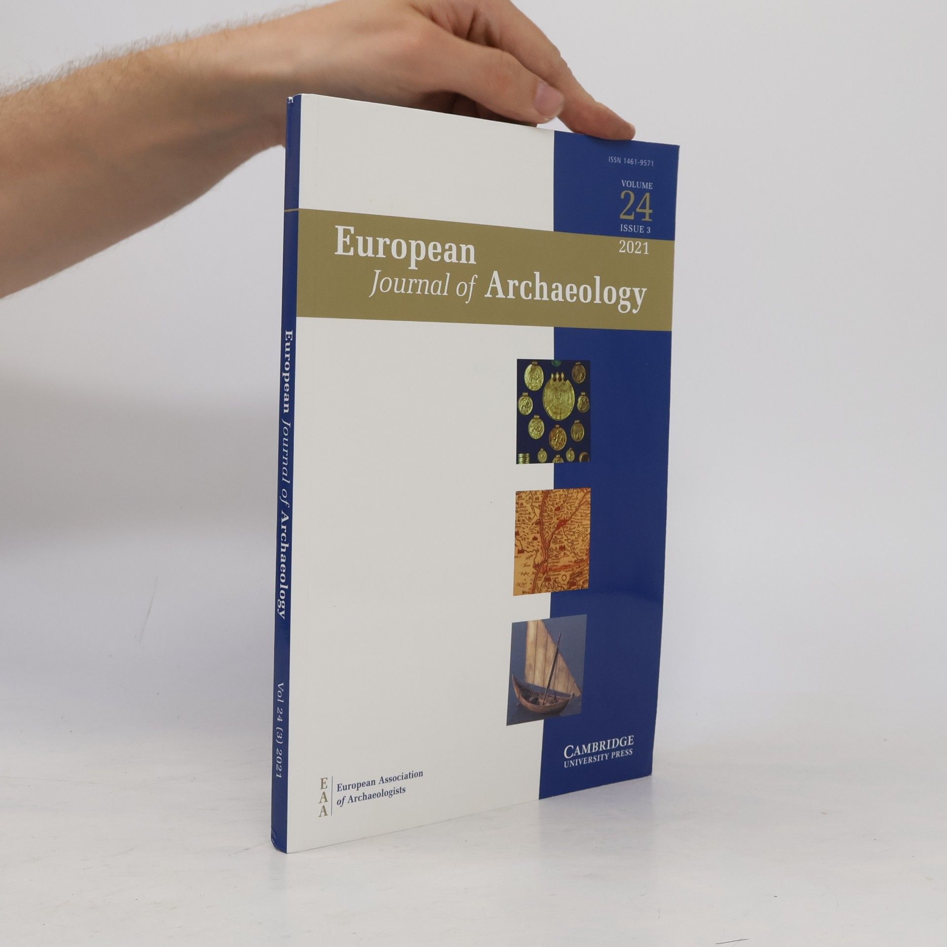 Autorenkollektiv European Journal of Archaeology. Vol. 24. Issue 3