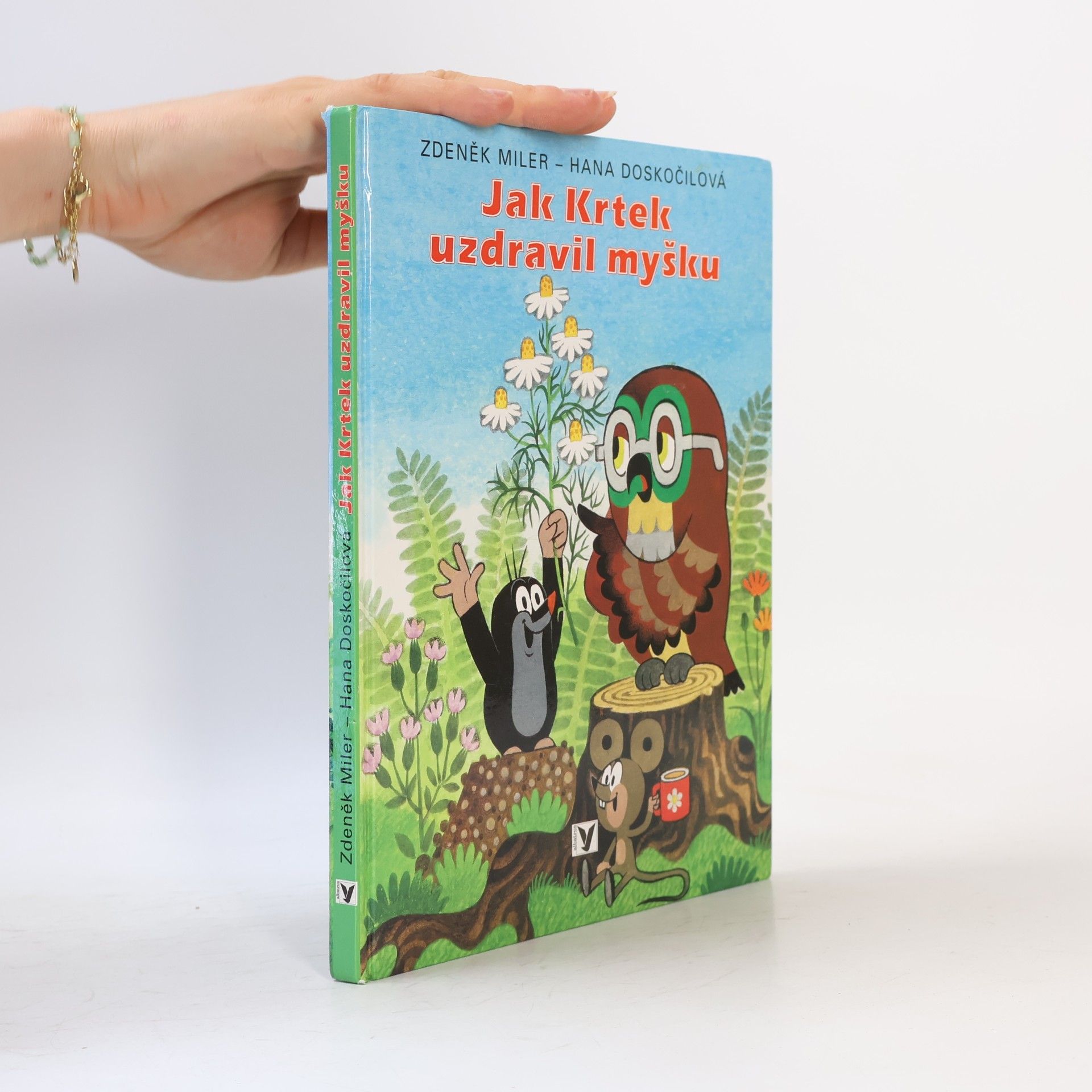 Zdeněk Miler Jak Krtek uzdravil myšku