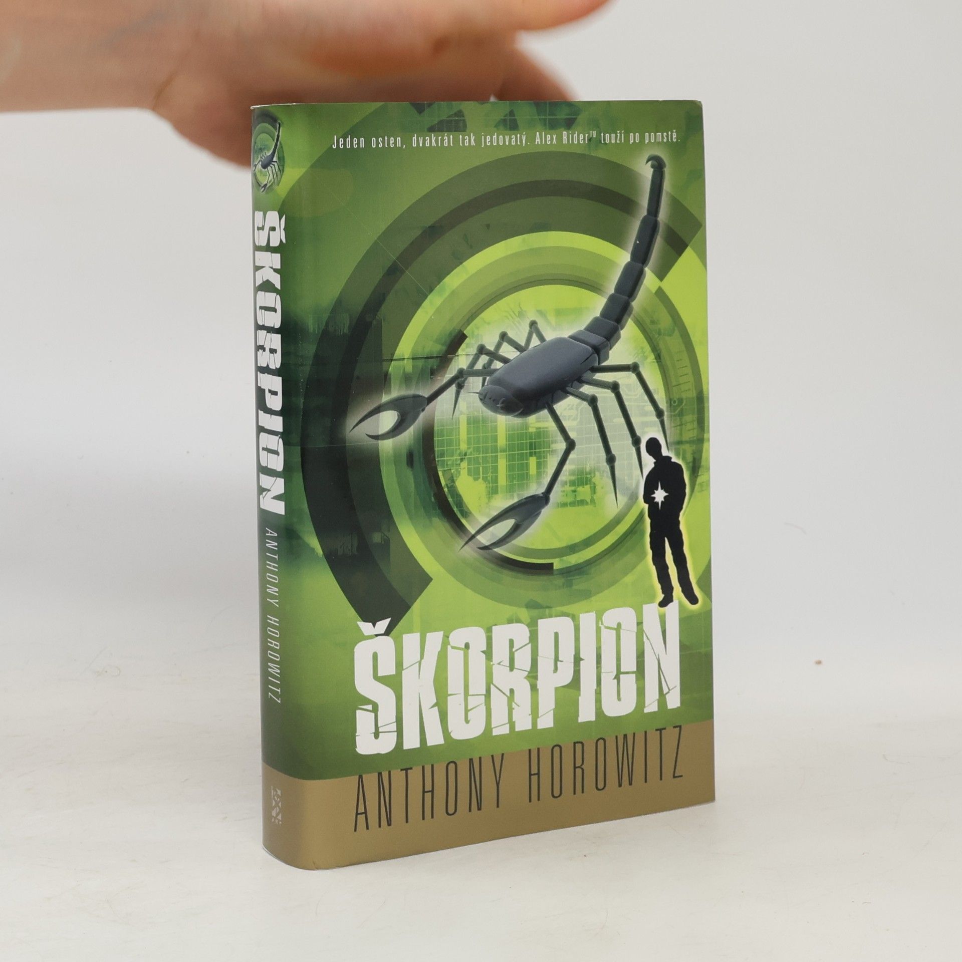 Anthony Horowitz Škorpion