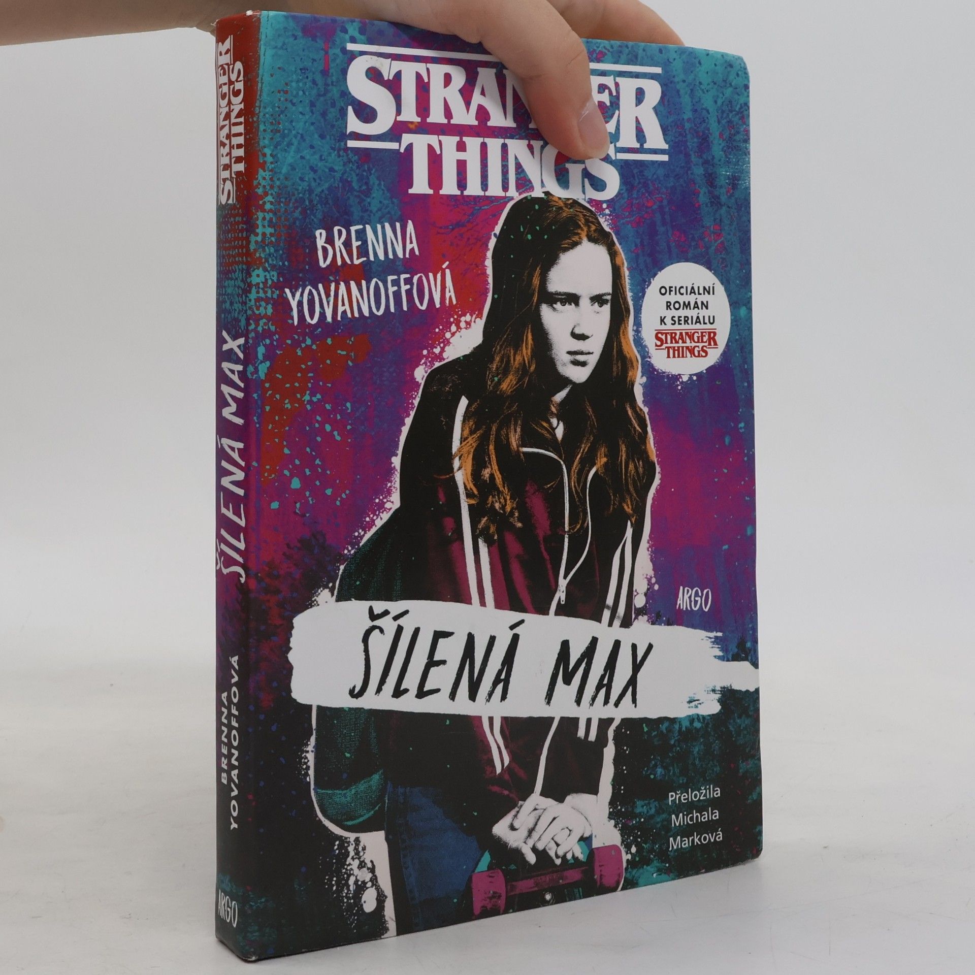 Stranger Things. Šílená Max