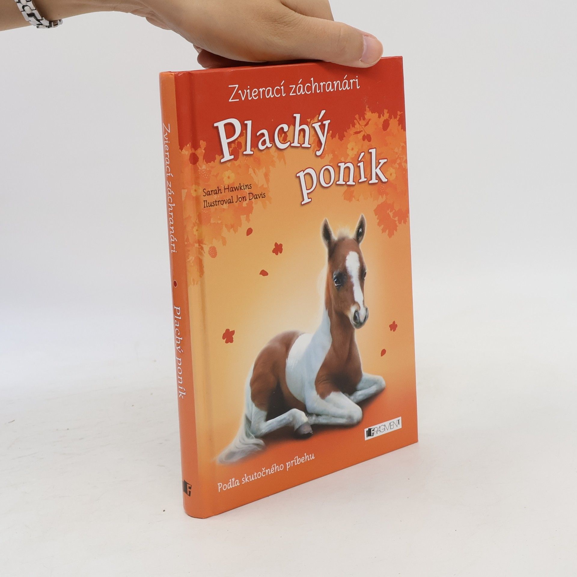 Sarah Hawkins Plachý poník