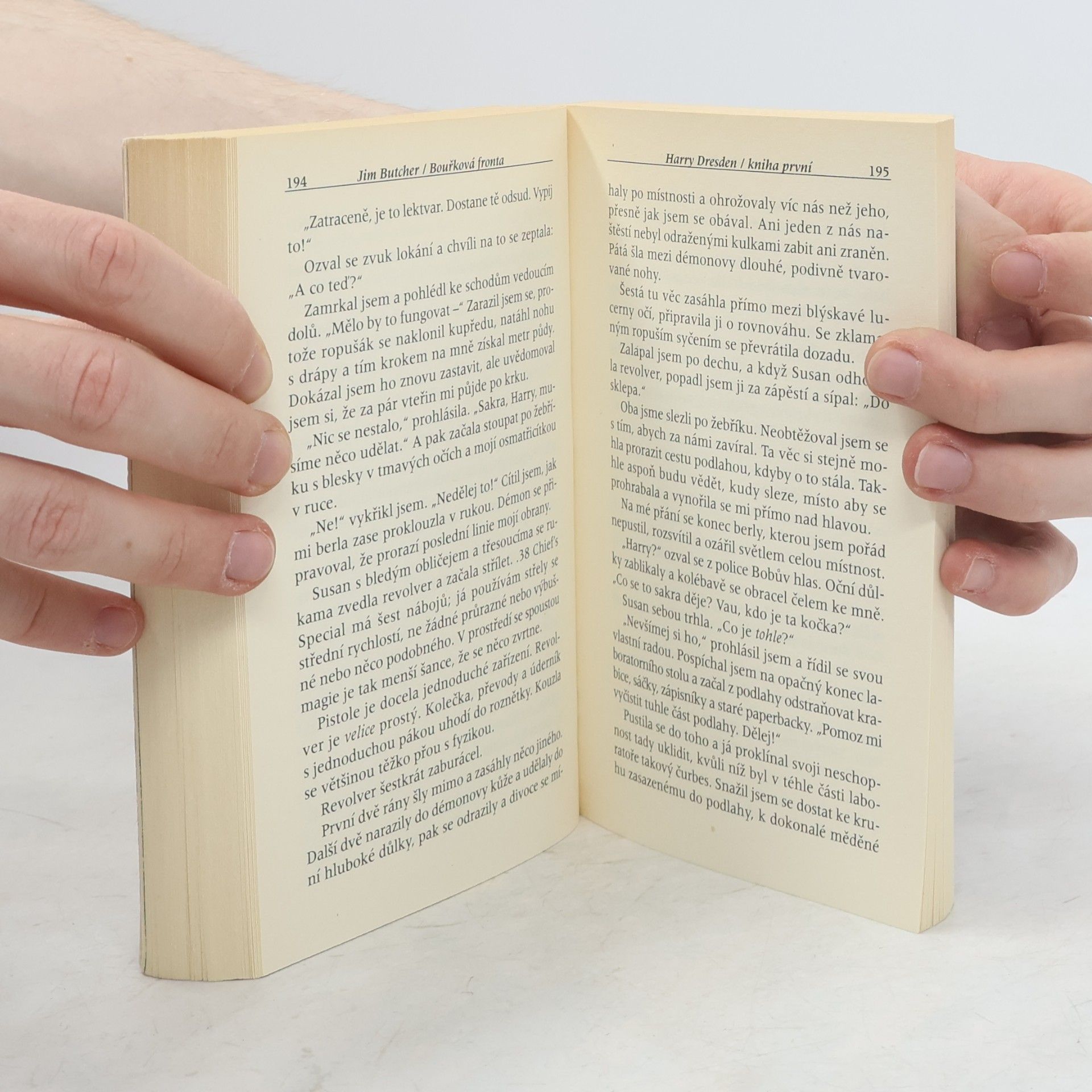 Jim Butcher Bouřková fronta