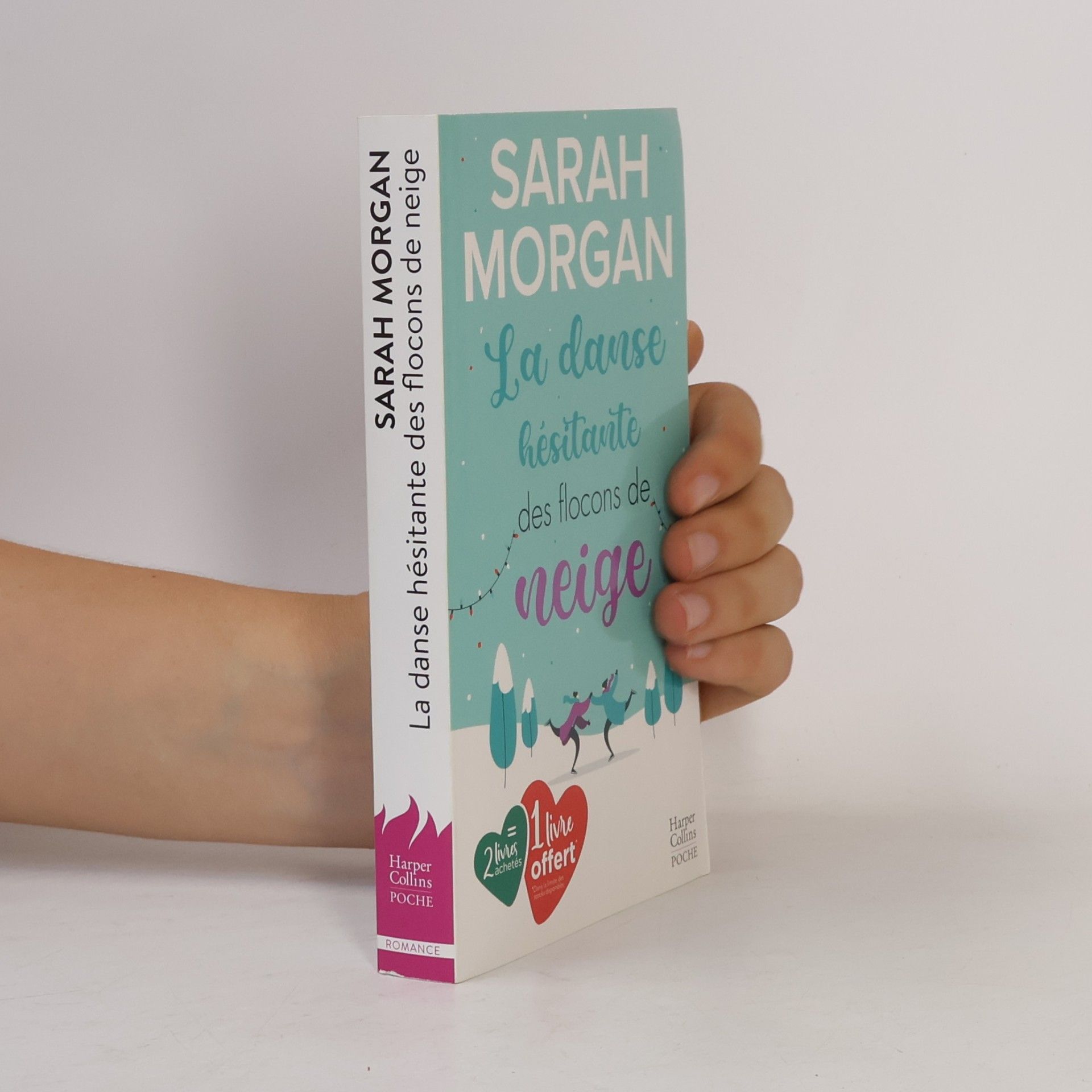 Sarah Morgan La danse hésitante des flocons de neige