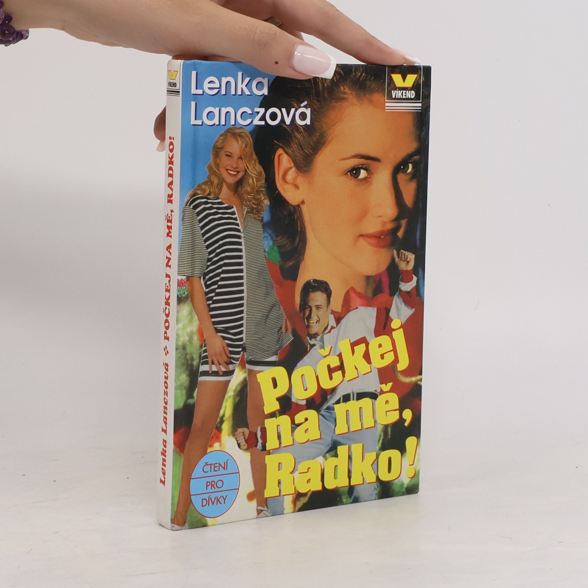 Lenka Lanczová Počkej na mě, Radko!