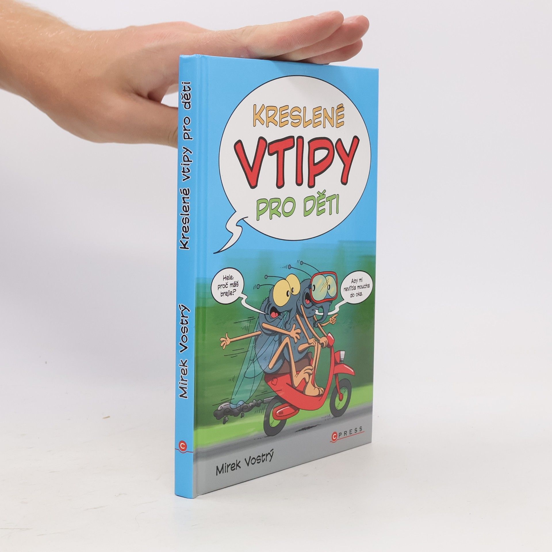 Mirek Vostrý Kreslené vtipy pro děti