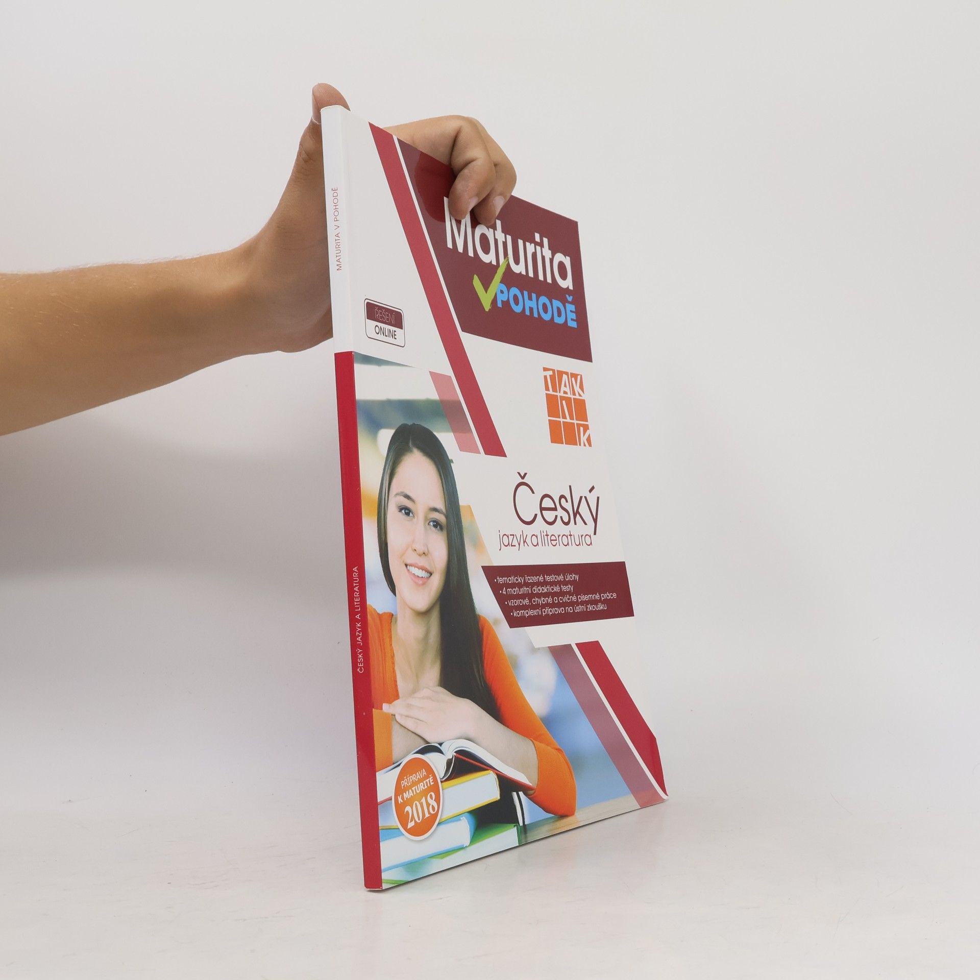 Auteurscollectief Maturita v pohodě. Český jazyk a literatura
