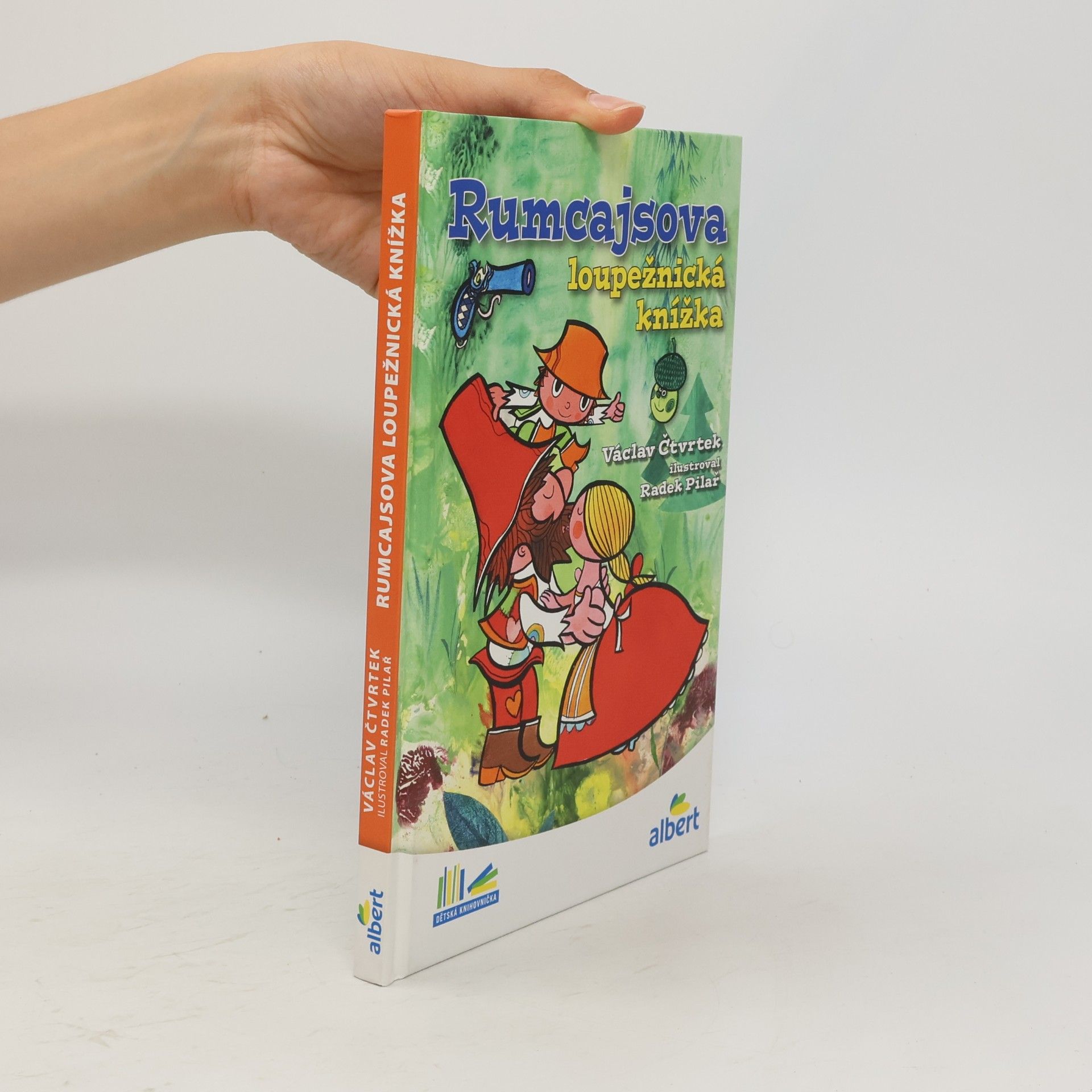 Rumcajsova loupežnická knížka