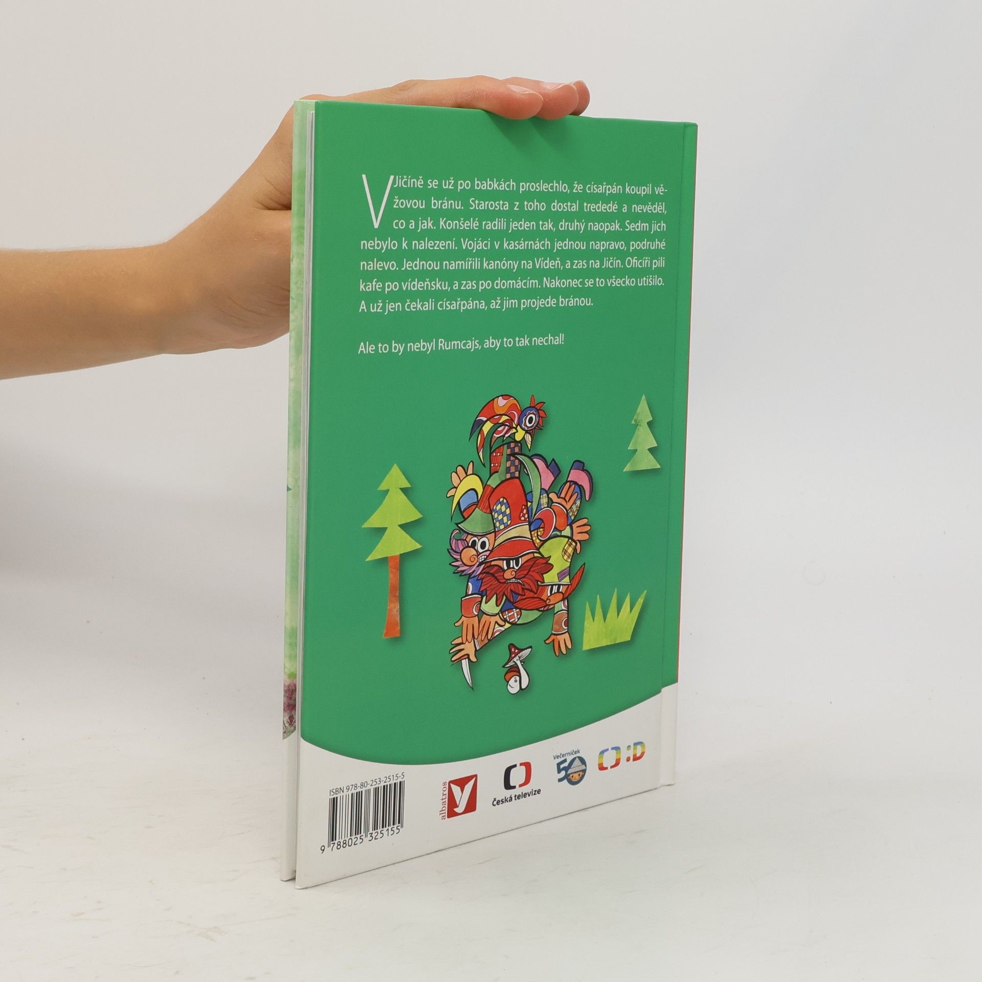 Václav Čtvrtek Rumcajsova loupežnická knížka