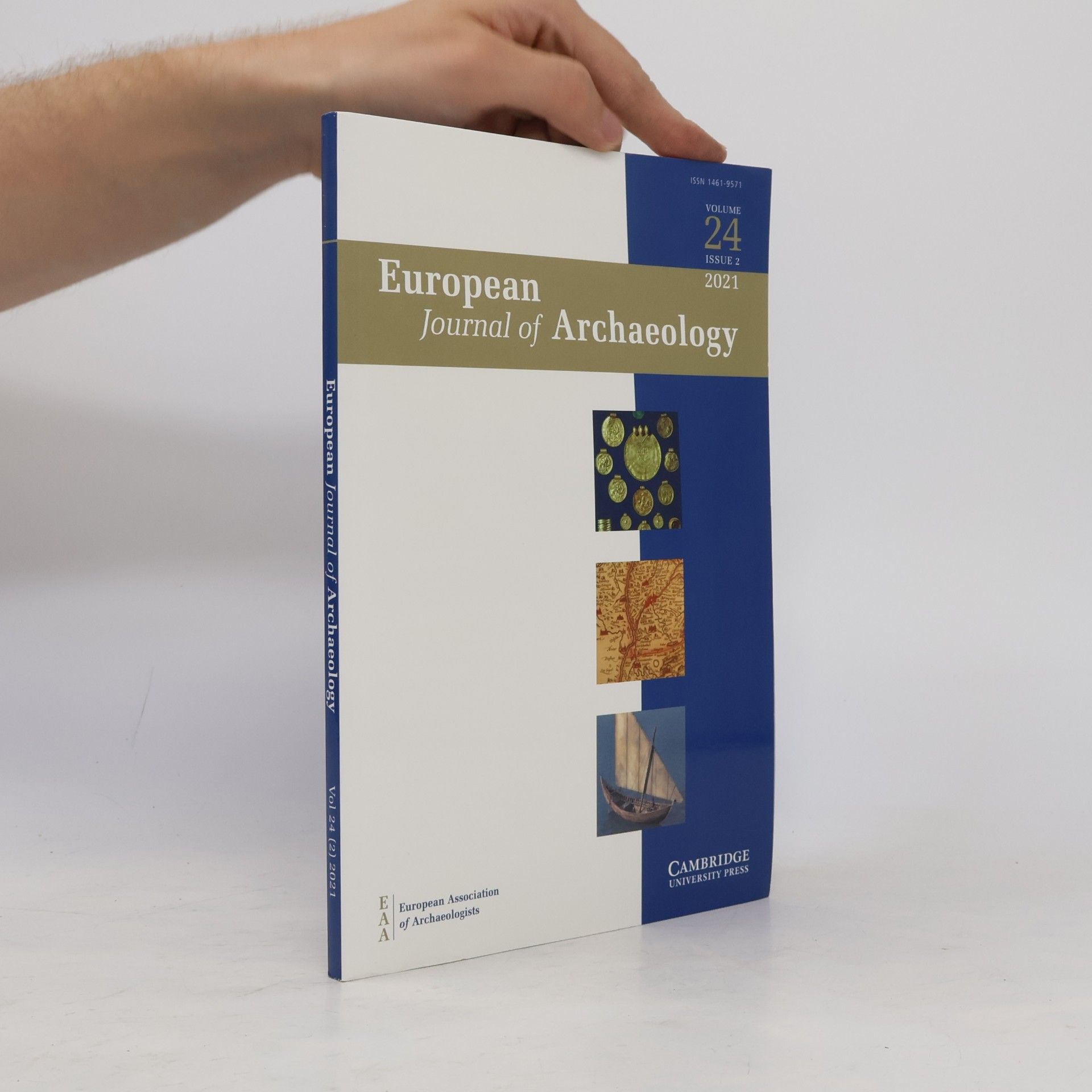 Autorenkollektiv European Journal of Archaeology. Vol. 24, Issue 2