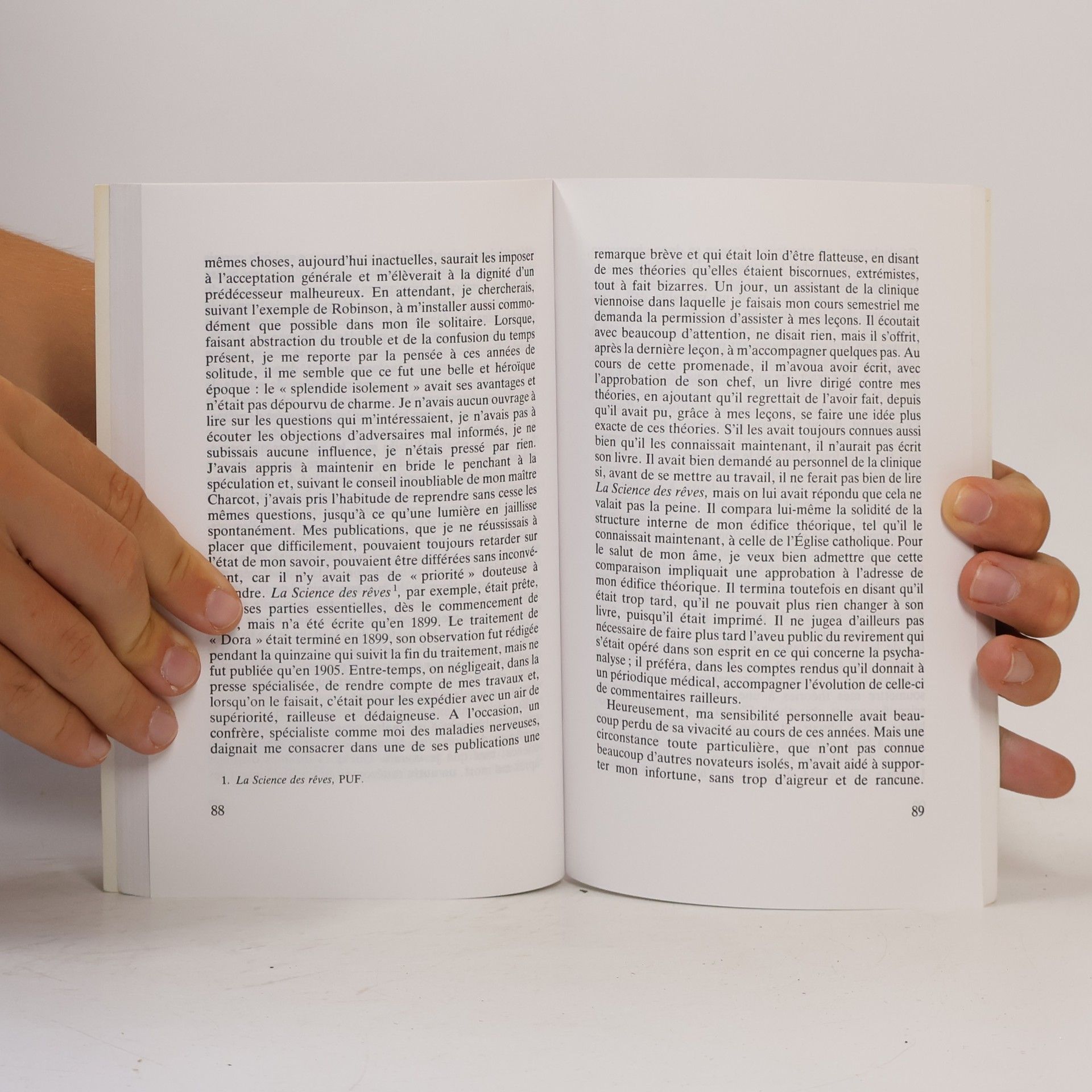 Sigmund Freud Cinq leçons sur la psychanalyse