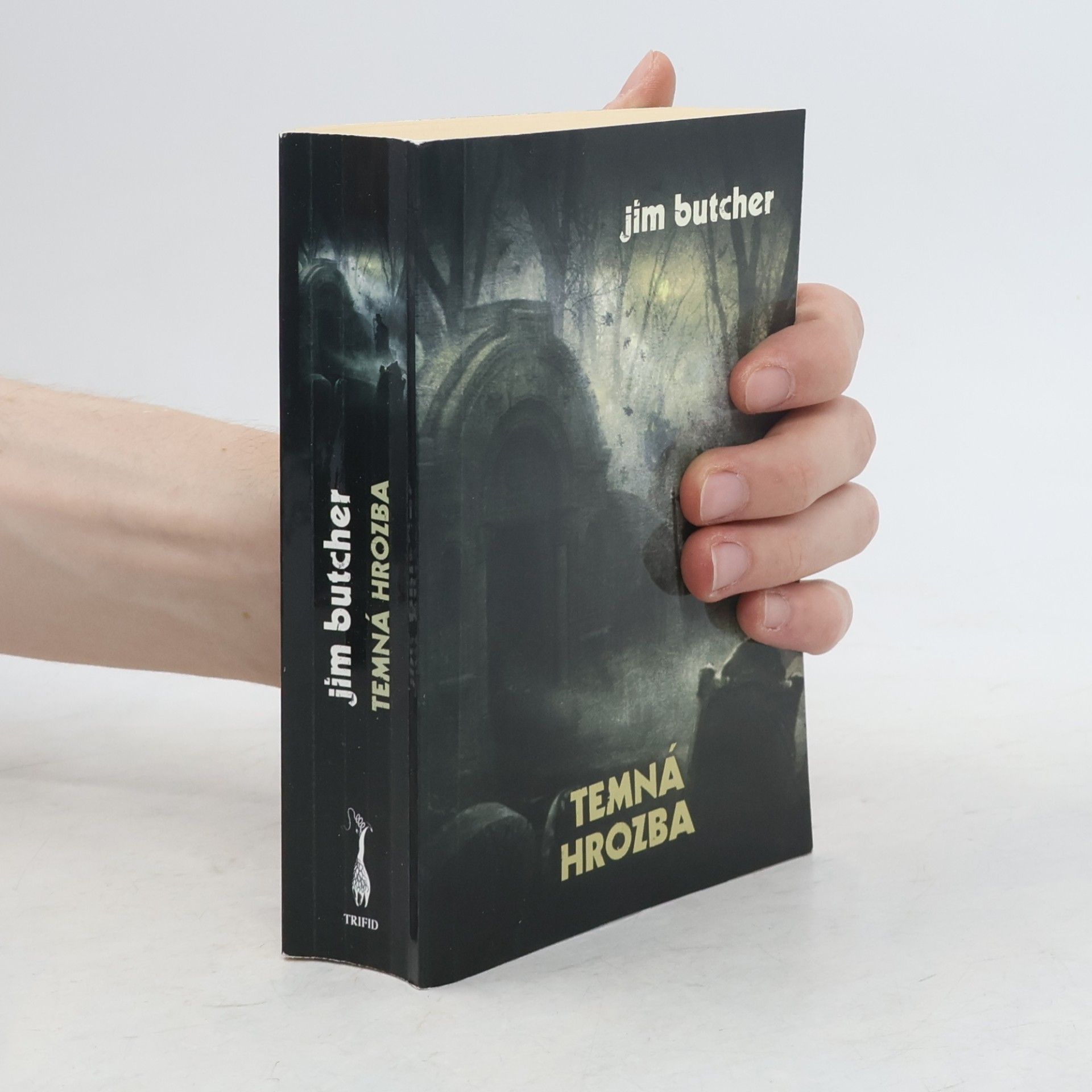 Jim Butcher Temná hrozba