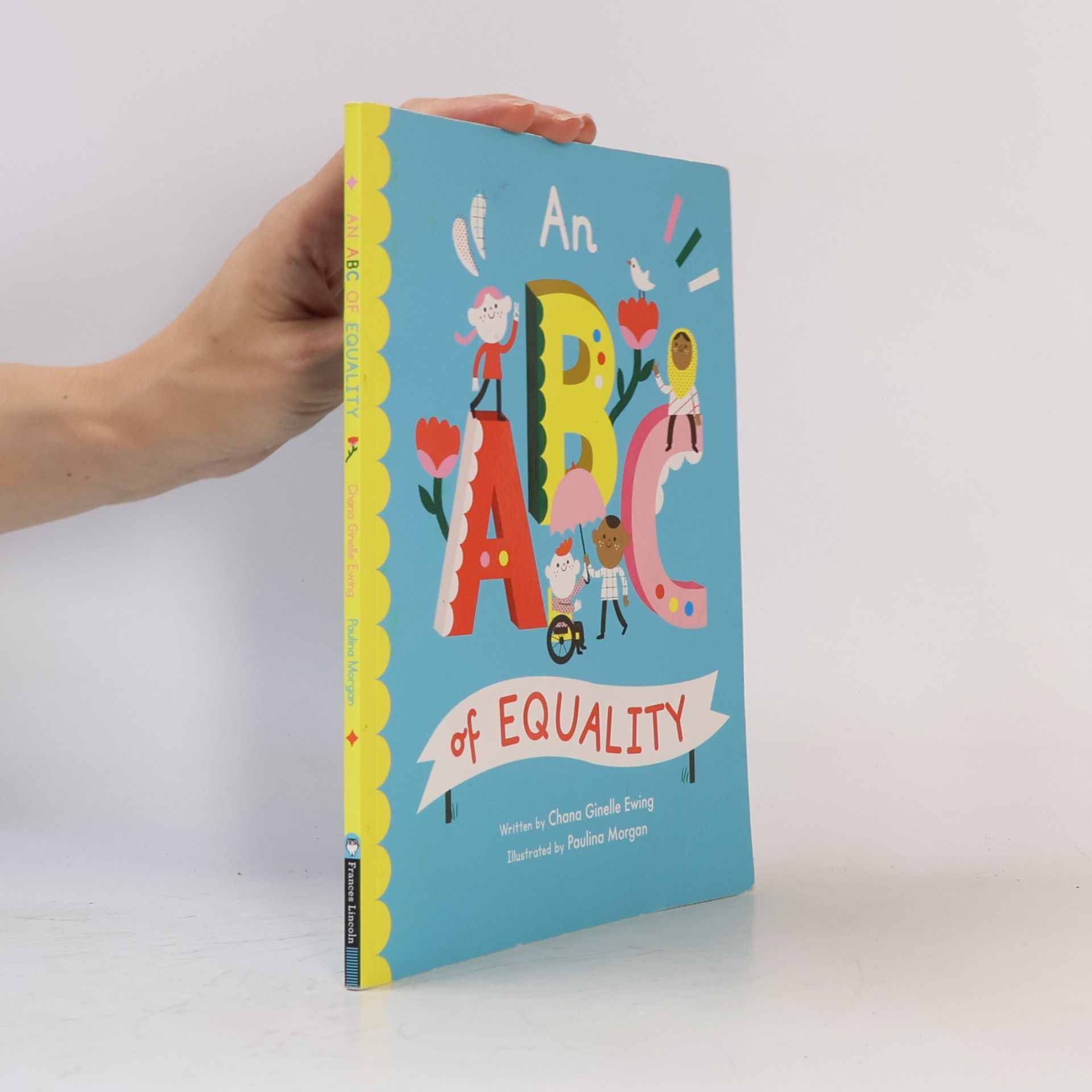 Chana Ginelle Ewing Empowering Alphabets - 1: An ABC of Equality