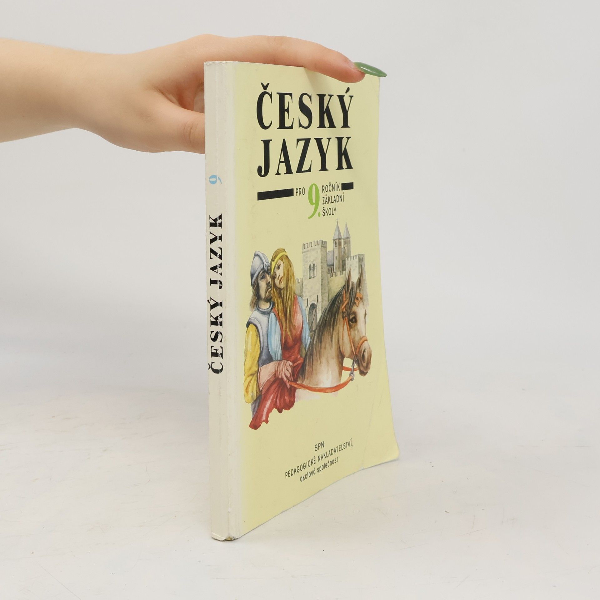 Vlastimil Styblík Český jazyk pro 9. ročník základní školy